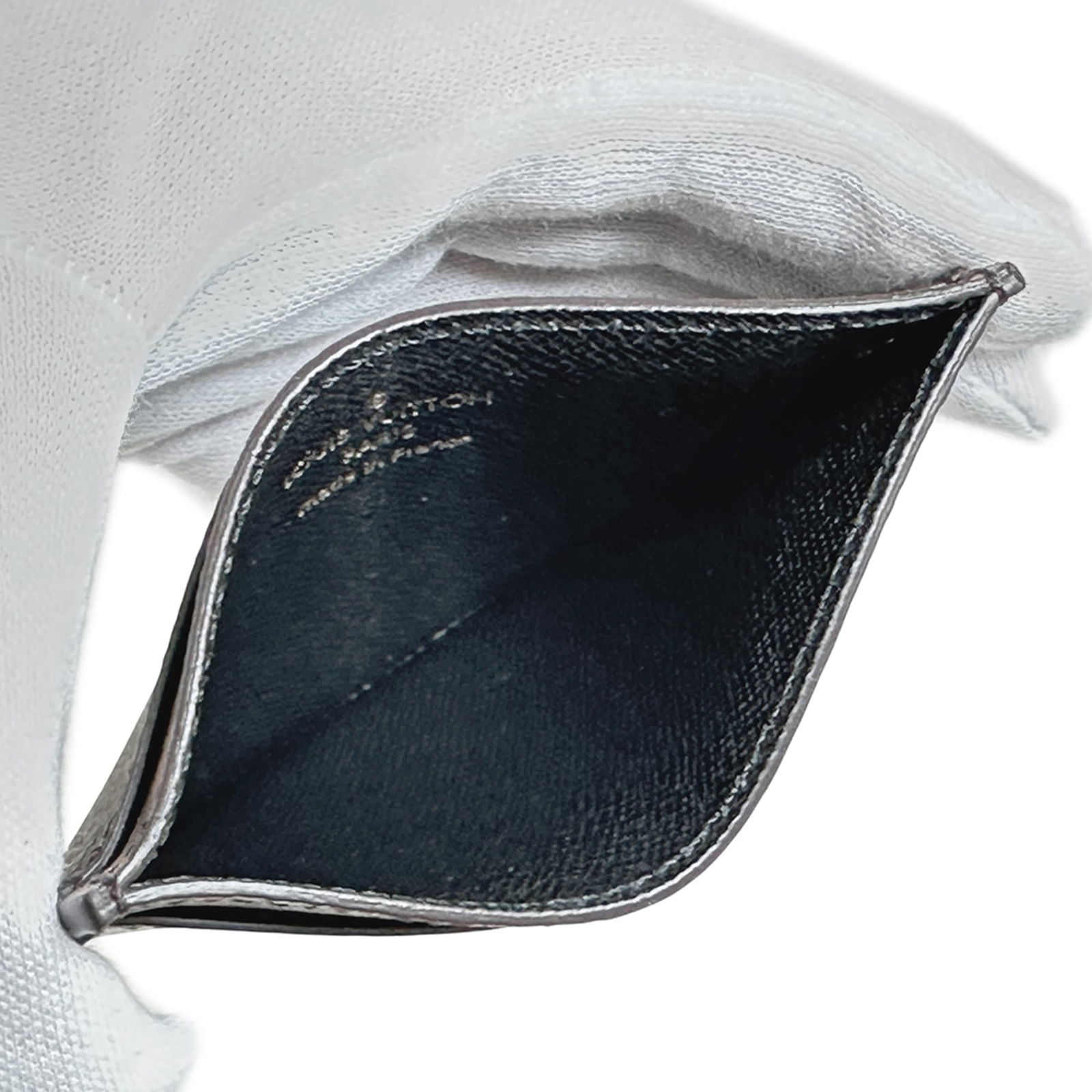 Reverse Louis Vuitton Card Case Monogram - 4