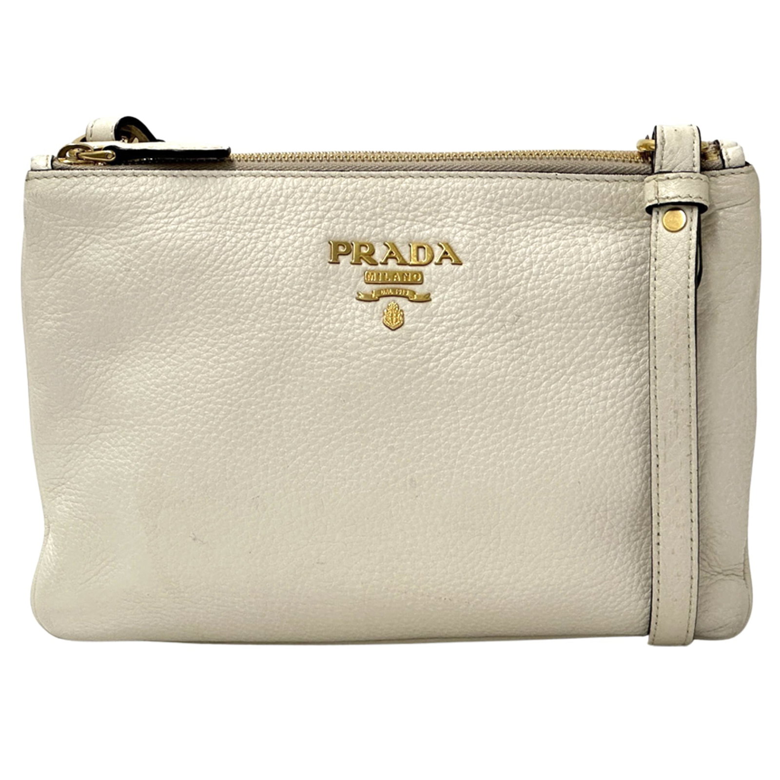 Shoulder Bag Leather - Prada Handbag: Shoulder Bag Leather - Prada Handbag This listing features Shoulder Bag Leather - Prada Handbag. Item specifics are provided below. Item Specifics: Brand: Prada Type: Handbag, Shoulder Bag Material: