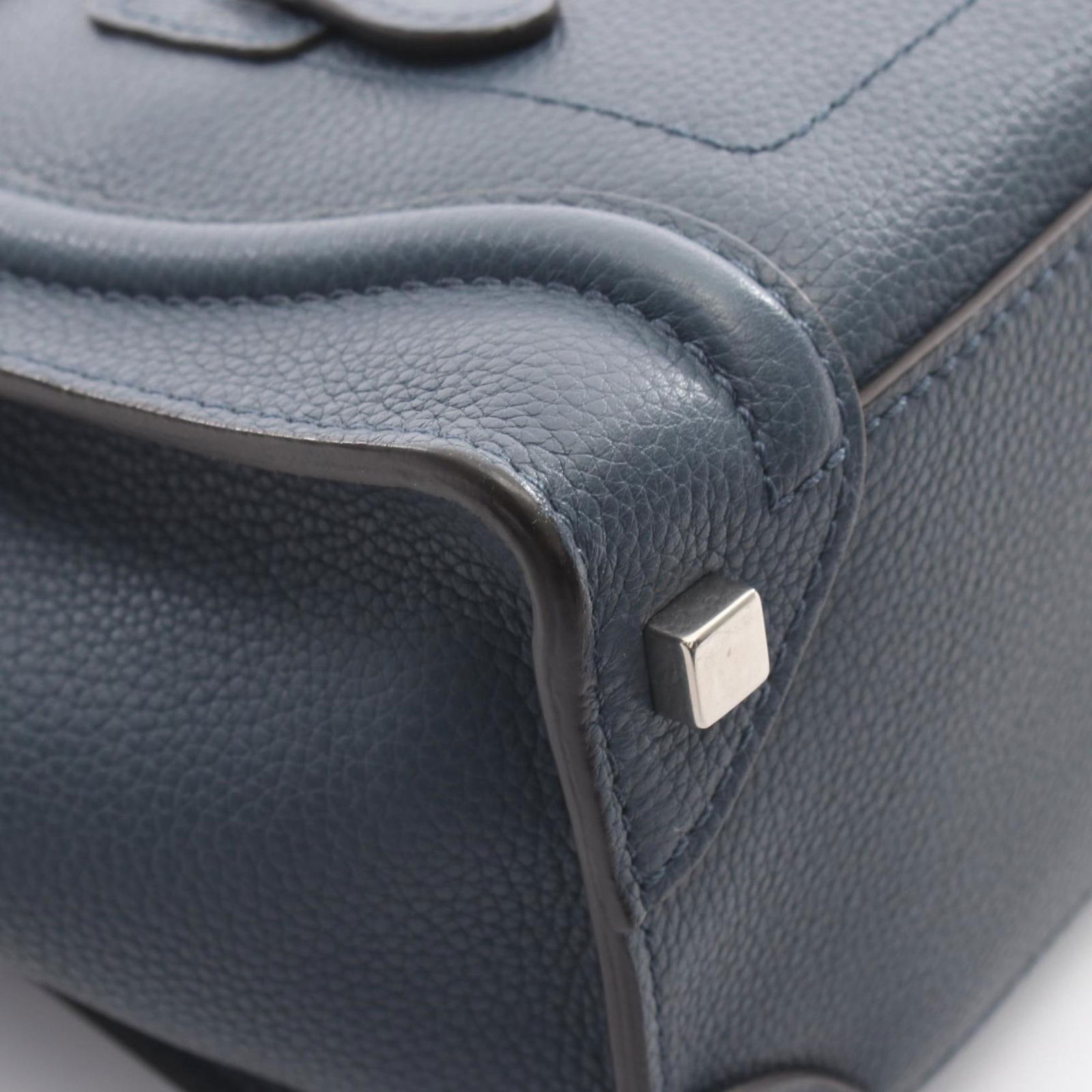 Tote Bag Leather - Celine Handbag - 5