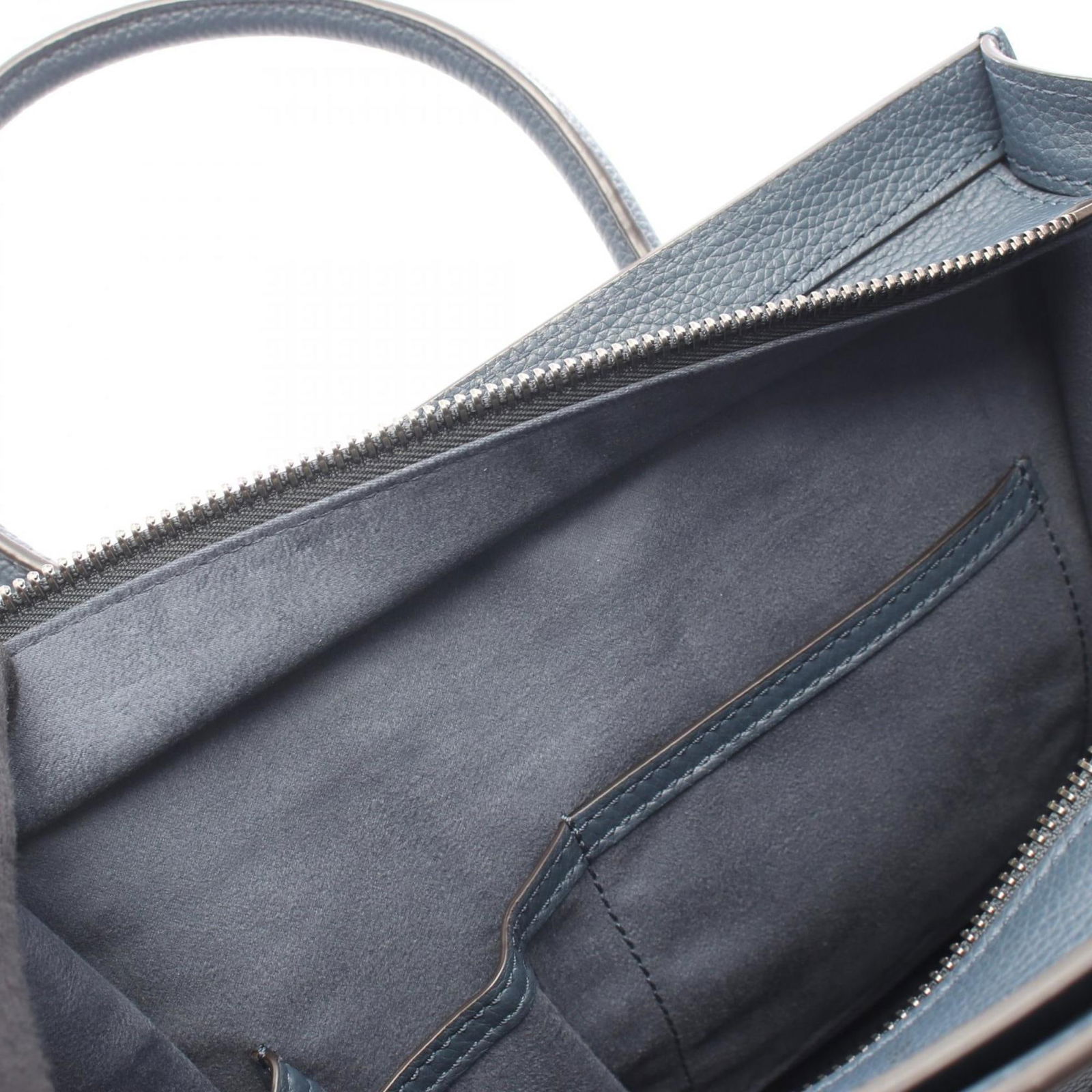 Tote Bag Leather - Celine Handbag - 8