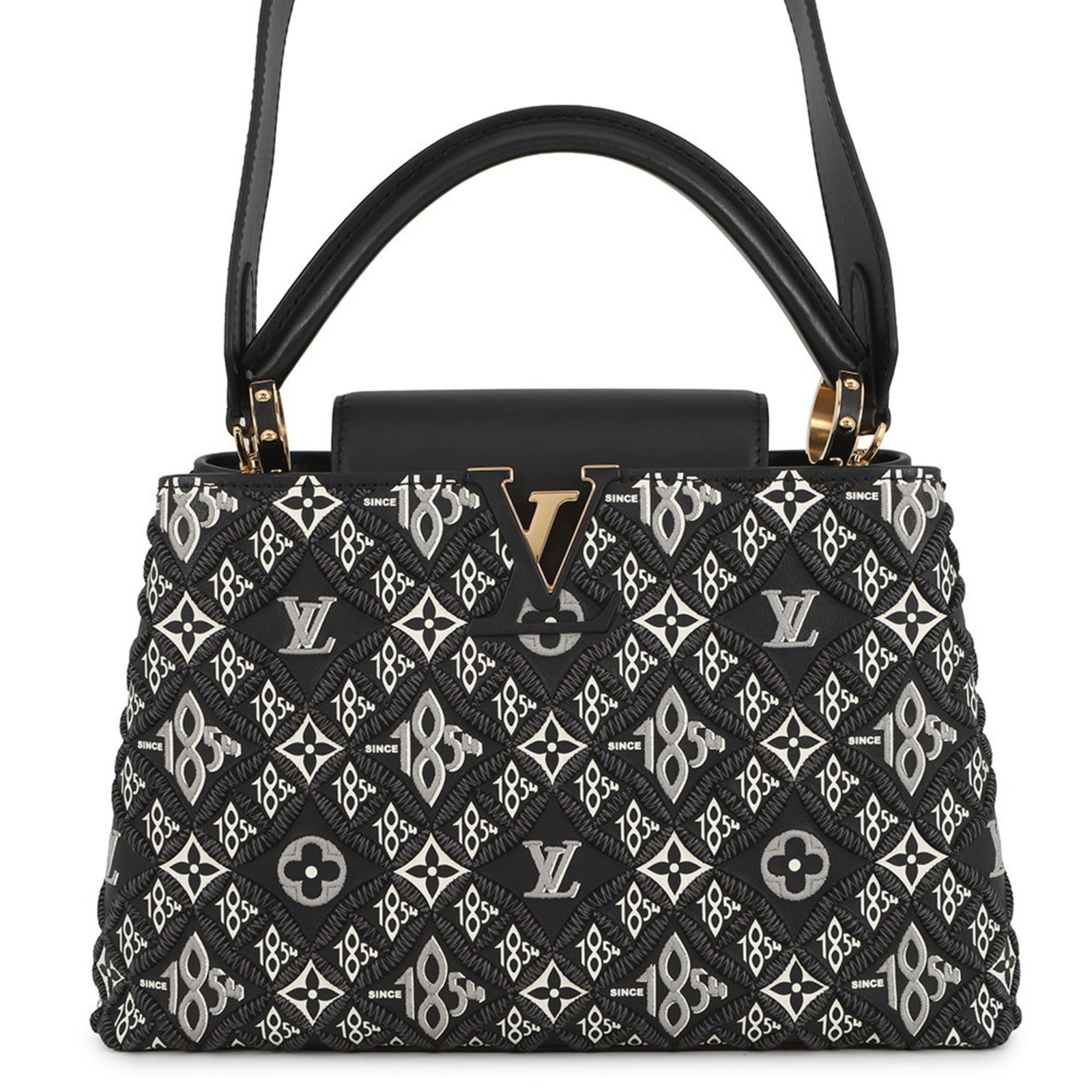 Leather Louis Vuitton Handbag: Leather Louis Vuitton Handbag This listing features Leather Louis Vuitton Handbag. Item specifics are provided below. Item Specifics: Brand: Louis Vuitton Type: Handbag Material: Leather Leather/Fur