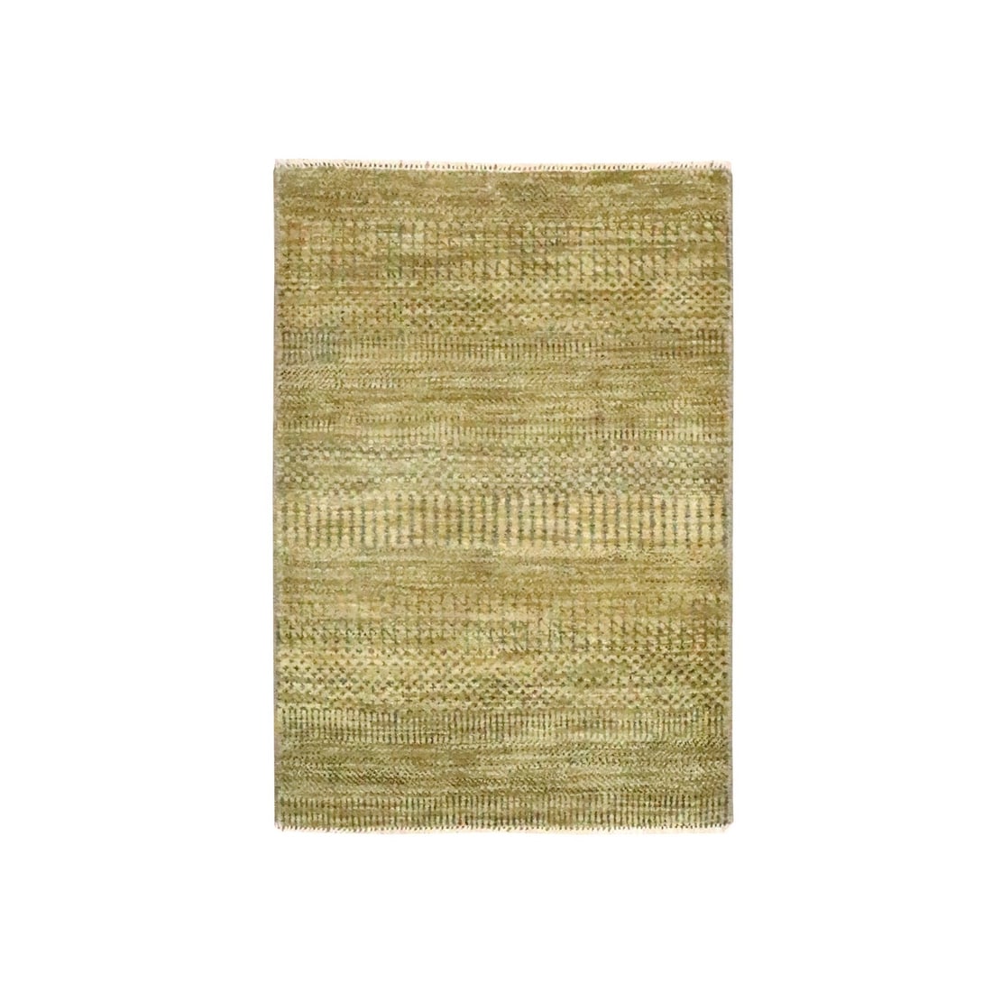 Rug 2'x3' Honey Brown Modern Grass Design Hand Knotted Wool with Silk: Rug 2'x3' Honey Brown Modern Grass Design Hand Knotted Wool with Silk This listing features Rug 2'x3' Honey Brown Modern Grass Design Hand Knotted Wool with Silk. Item specifics are provided below. 