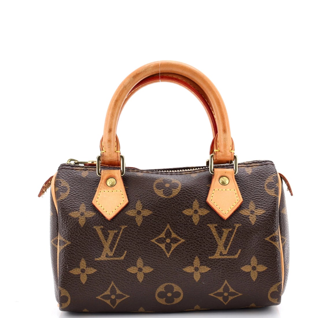 Canvas Louis Vuitton Speedy Mini HL Handbag Monogram (1 of 7)