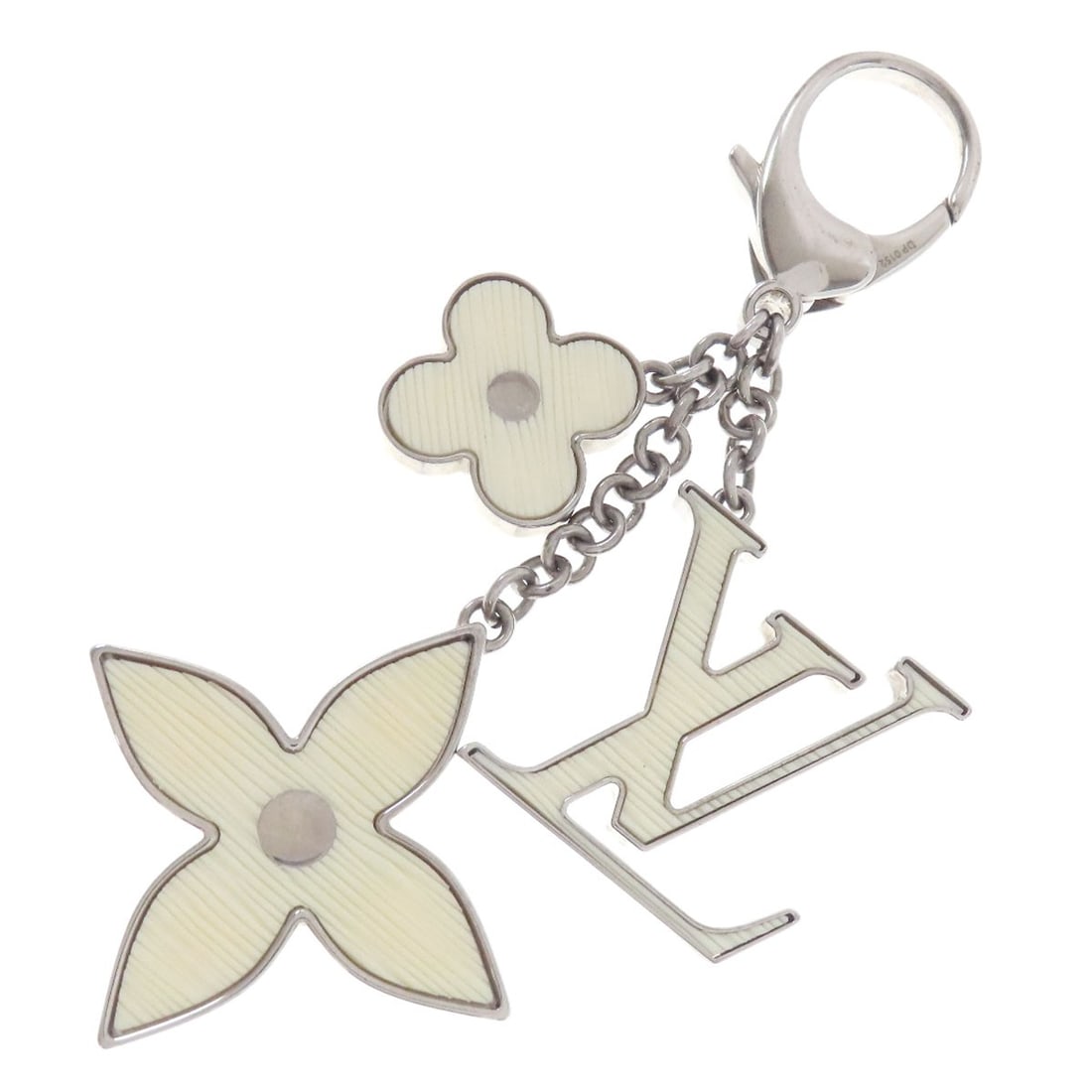 Metal LOUIS VUITTON M65085 Epi Fleur de Bijoux Sac Bag Charm key ring: Metal LOUIS VUITTON M65085 Epi Fleur de Bijoux Sac Bag Charm key ring This listing features Metal LOUIS VUITTON M65085 Epi Fleur de Bijoux Sac Bag Charm key ring. Item specifics are provided below. It