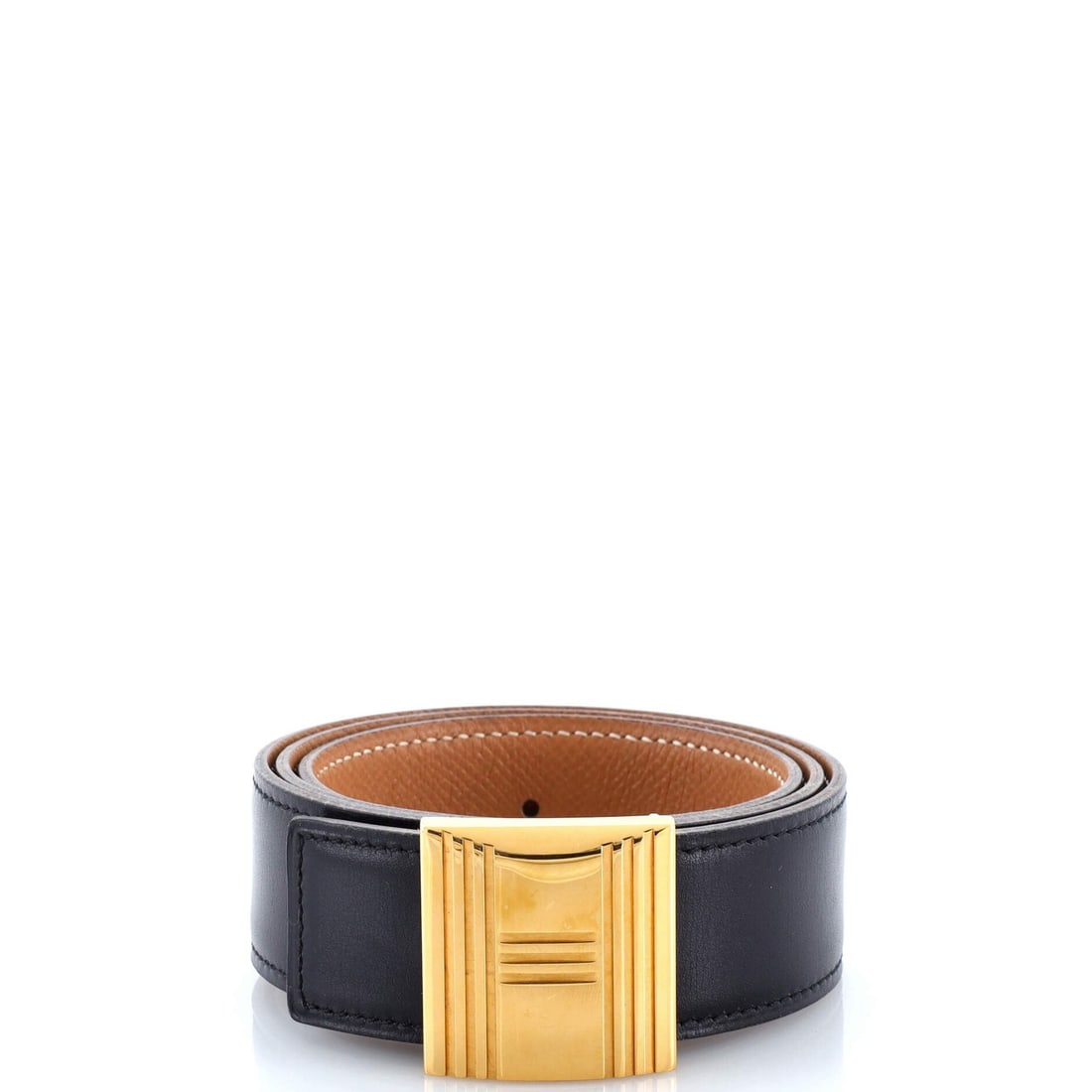 Medium Hermes Cadena Reversible Belt Leather (1 of 3)