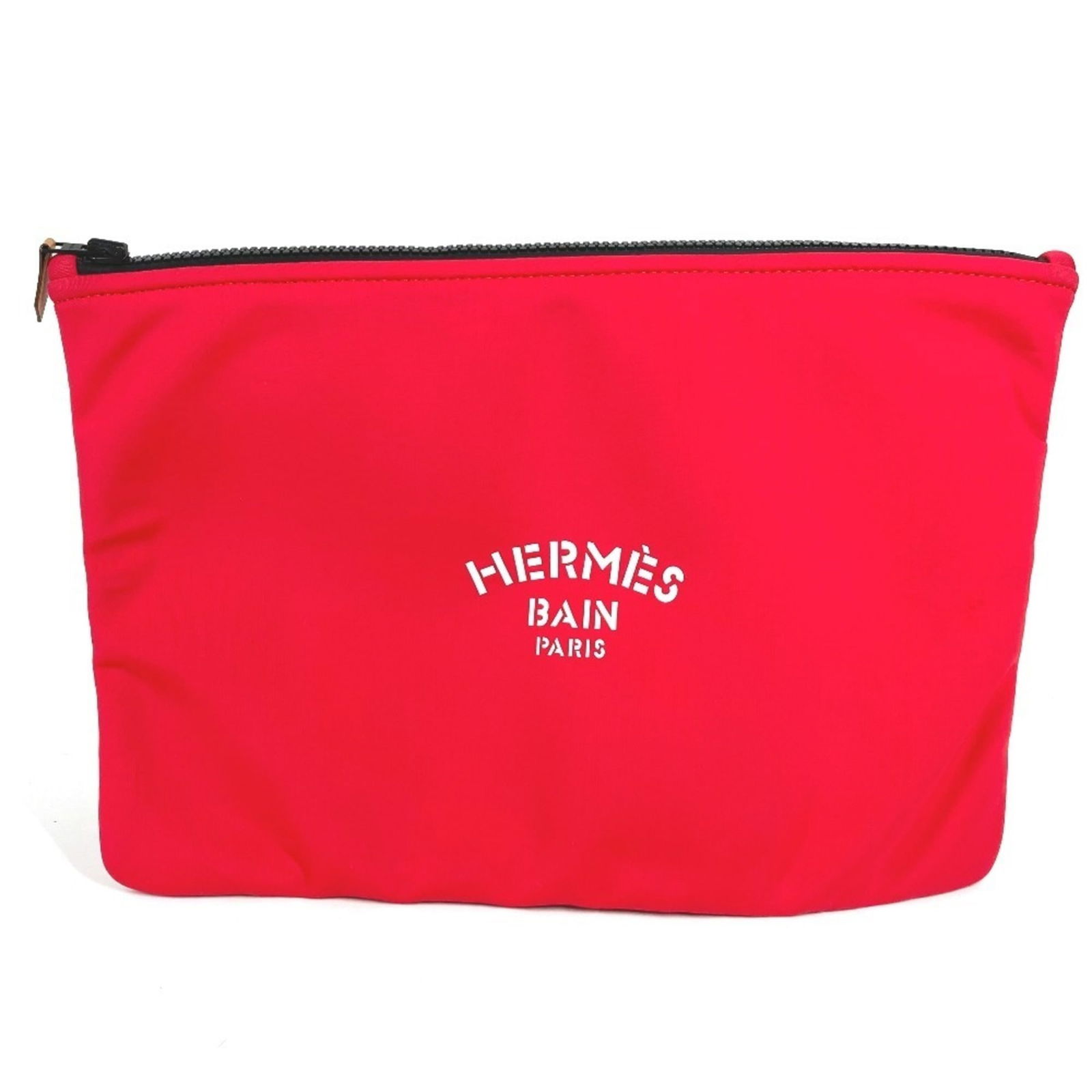 Pouch Polyamide - Hermes Clutch Bag: Pouch Polyamide - Hermes Clutch Bag This listing features Pouch Polyamide - Hermes Clutch Bag. Item specifics are provided below. Item Specifics: Brand: Hermes Type: Clutch Bag, Pouch Material: Polyam