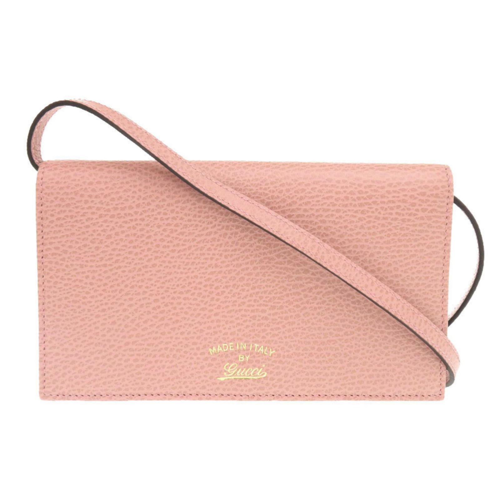 Leather Gucci Shoulder Bag: Leather Gucci Shoulder Bag This listing features Leather Gucci Shoulder Bag. Item specifics are provided below. Item Specifics: Brand: Gucci Type: Shoulder Bag Material: Leather Color: Pink Hardware C