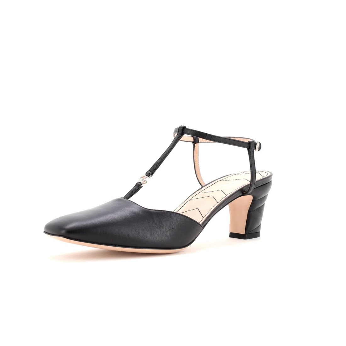 Leather Gucci Women's Charlotte Pumps (1 of 5)
