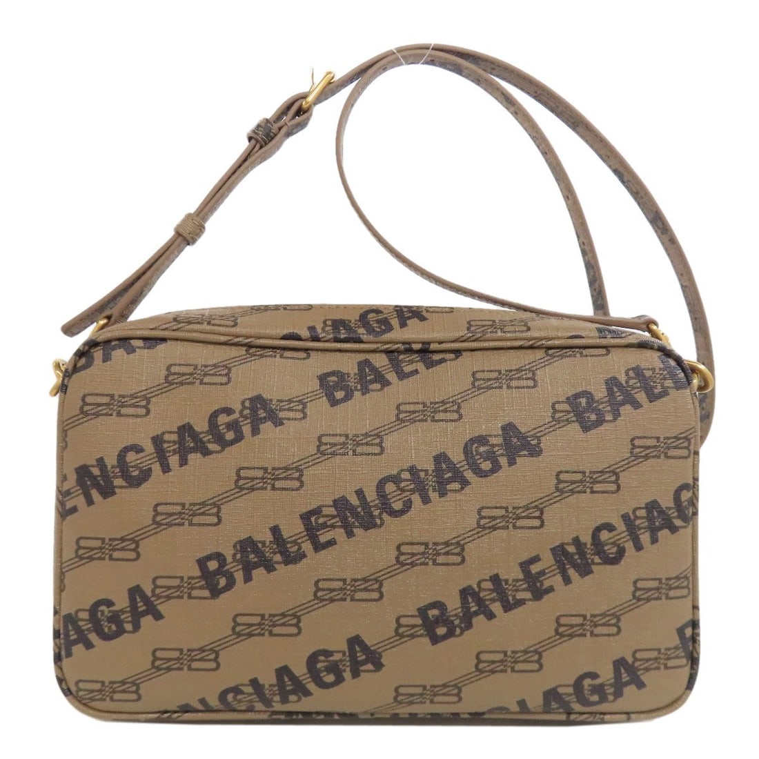 PVC BALENCIAGA 702723 BBMonogram Shoulder Bag: PVC BALENCIAGA 702723 BBMonogram Shoulder Bag This listing features PVC BALENCIAGA 702723 BBMonogram Shoulder Bag. Item specifics are provided below. Item Specifics: Brand: BALENCIAGA Style: Shoulder