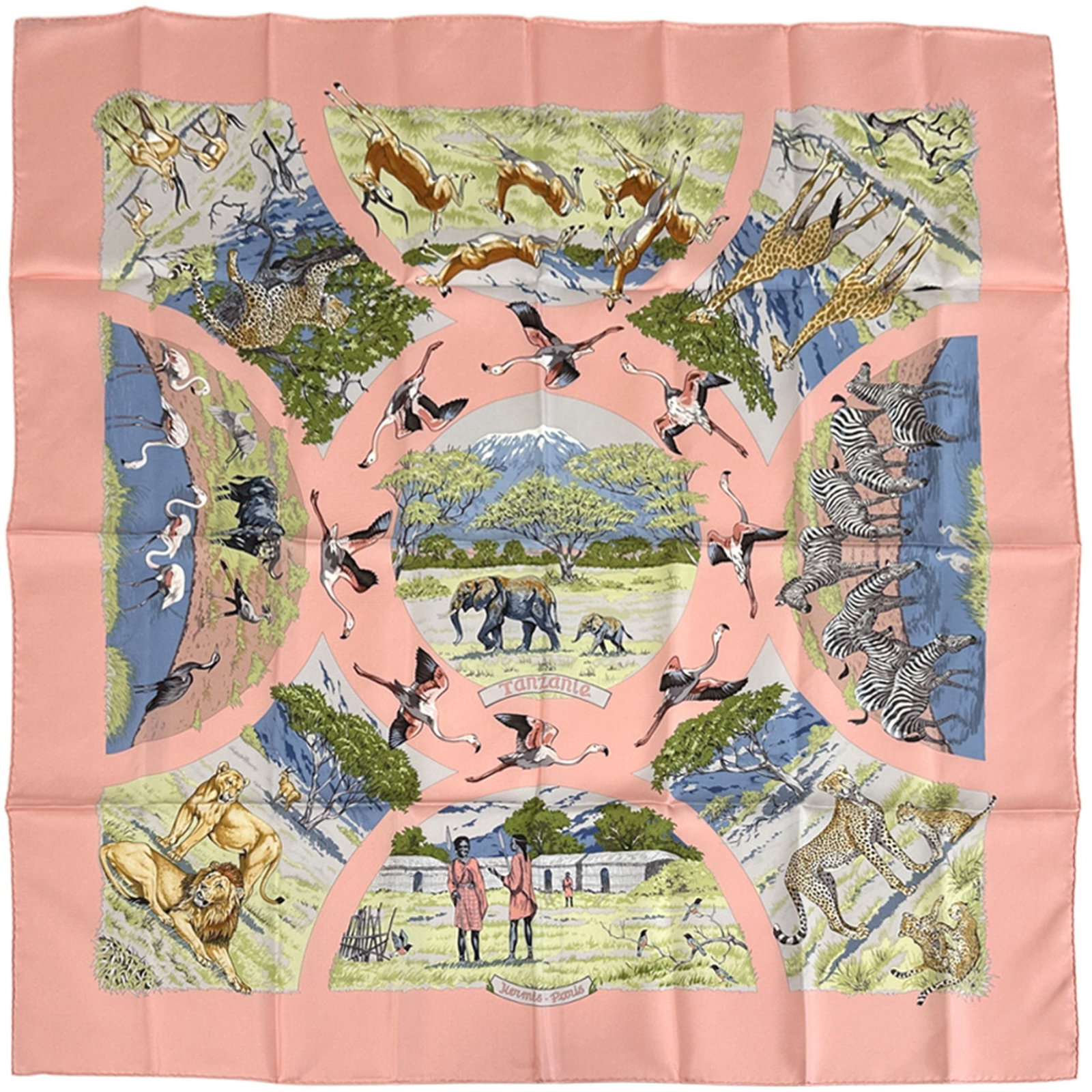 Silk Hermes Scarf (1 of 8)