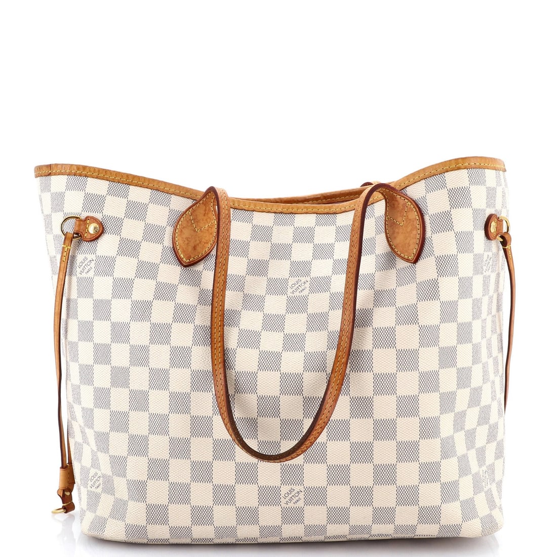 MM Louis Vuitton Neverfull NM Tote Damier (1 of 8)