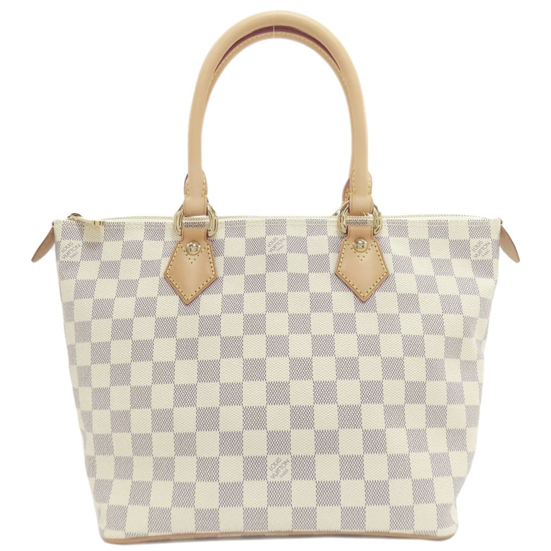 canvas LOUIS VUITTON N51186 Saleya PM Handbag Damier (1 of 20)
