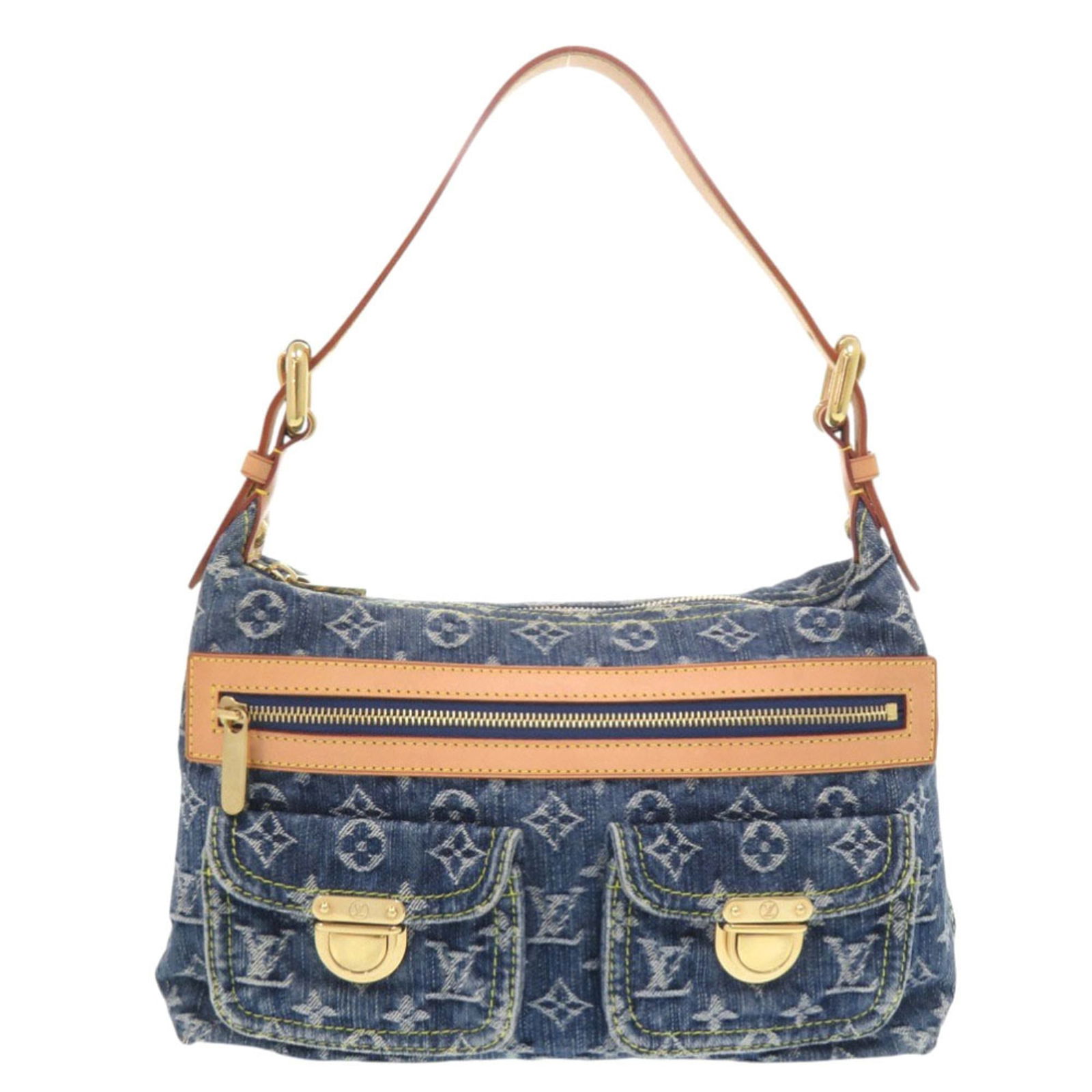 Shoulder Bag Monogram Denim - Louis Vuitton Handbag (1 of 9)