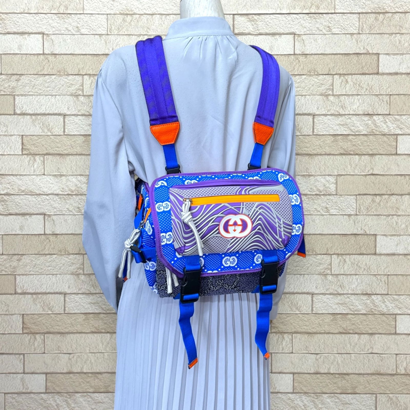 Rubber - Gucci Backpack Nylon - 2