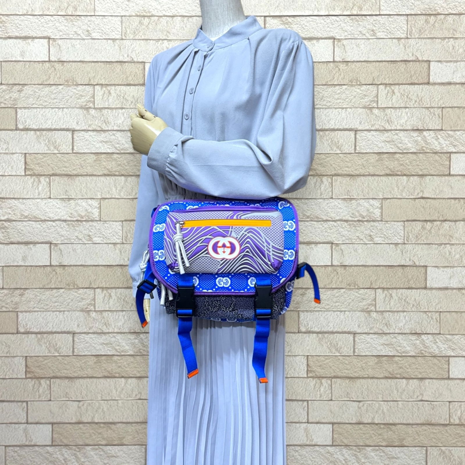 Rubber - Gucci Backpack Nylon - 3