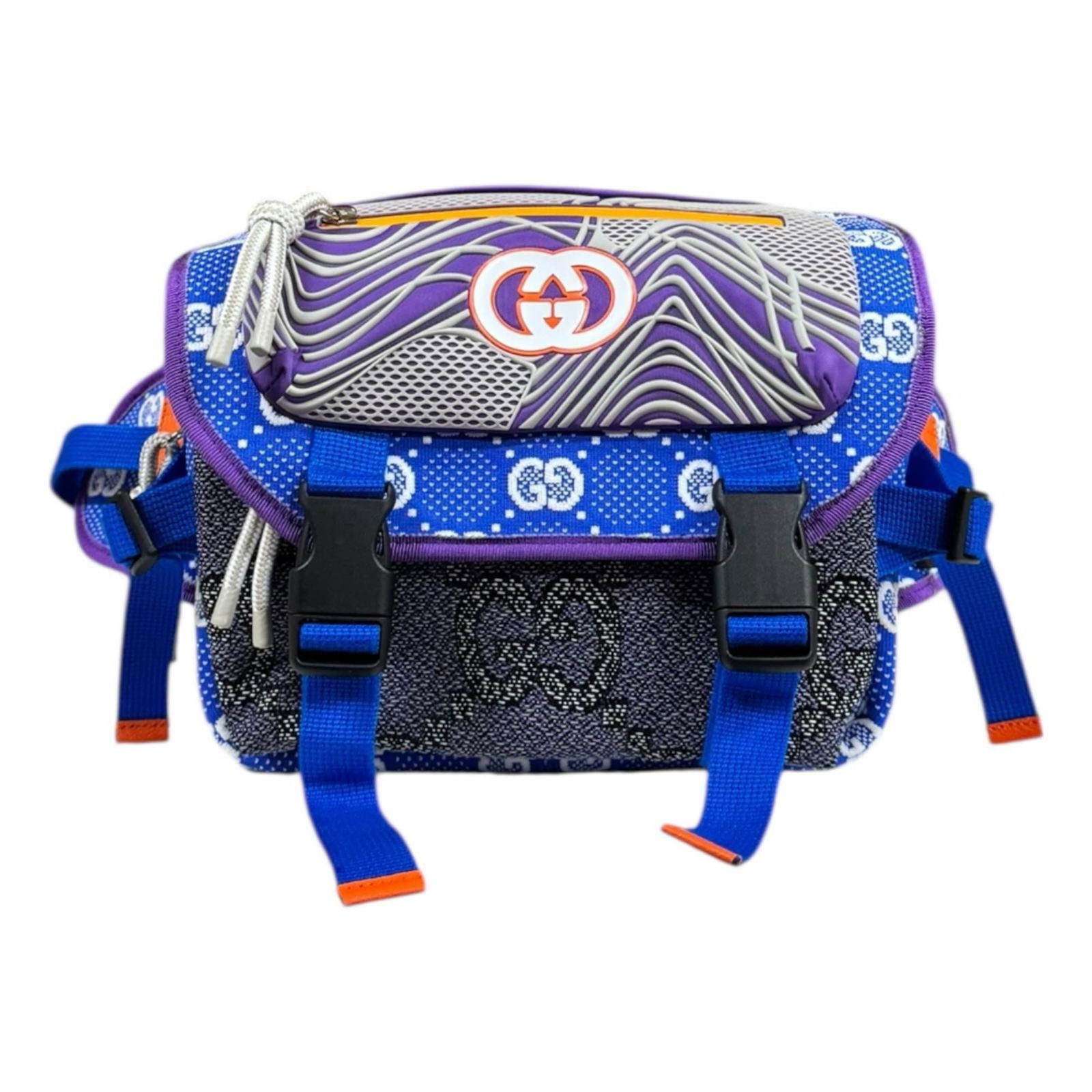 Rubber - Gucci Backpack Nylon - 4