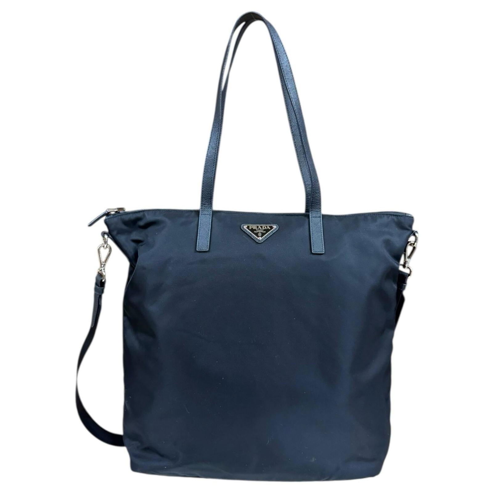 Nylon Prada Shoulder Bag: Nylon Prada Shoulder Bag This listing features Nylon Prada Shoulder Bag. Item specifics are provided below. Item Specifics: Brand: Prada Type: Shoulder Bag Material: Nylon Color: Black, Nero Gender: M