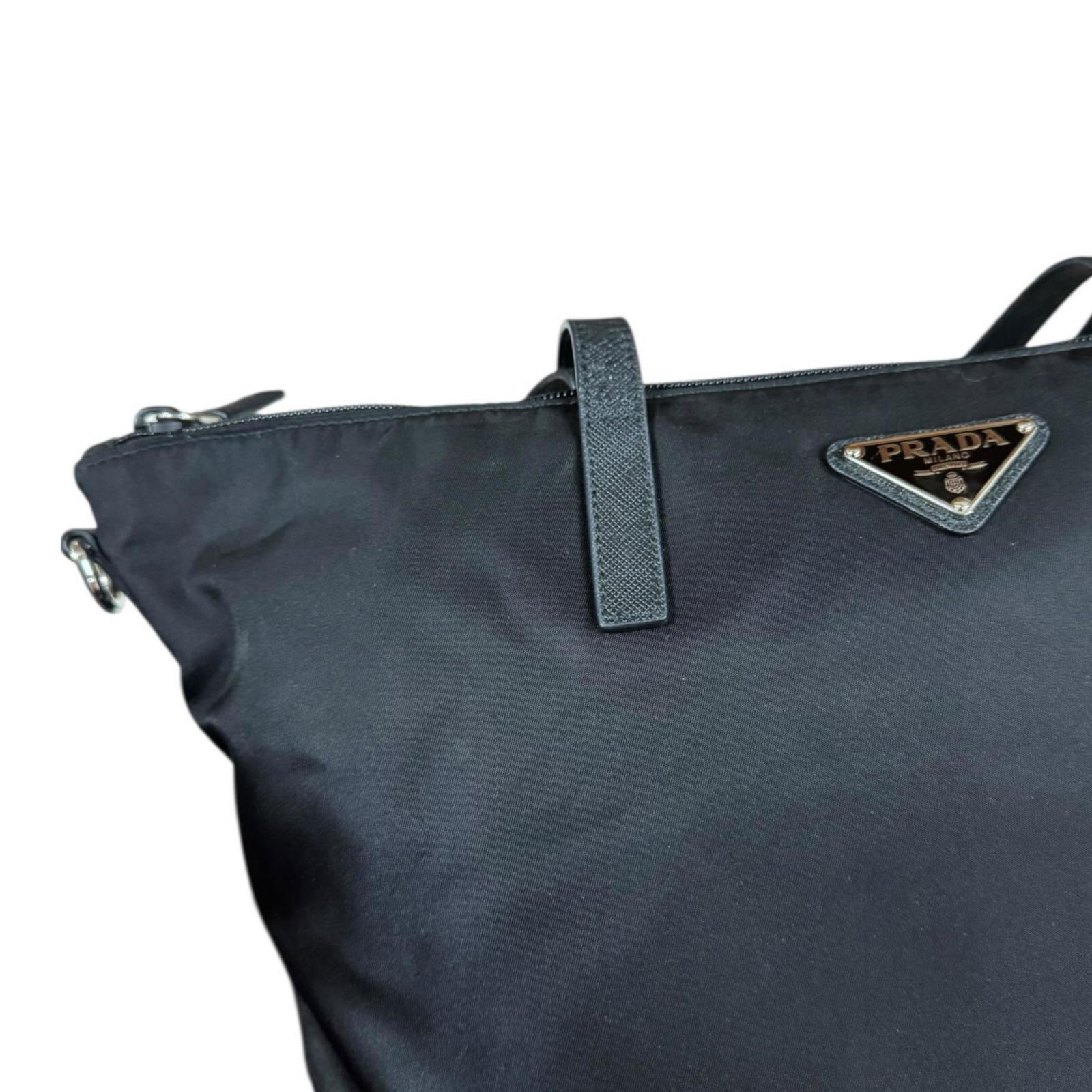 Nylon Prada Shoulder Bag - 9