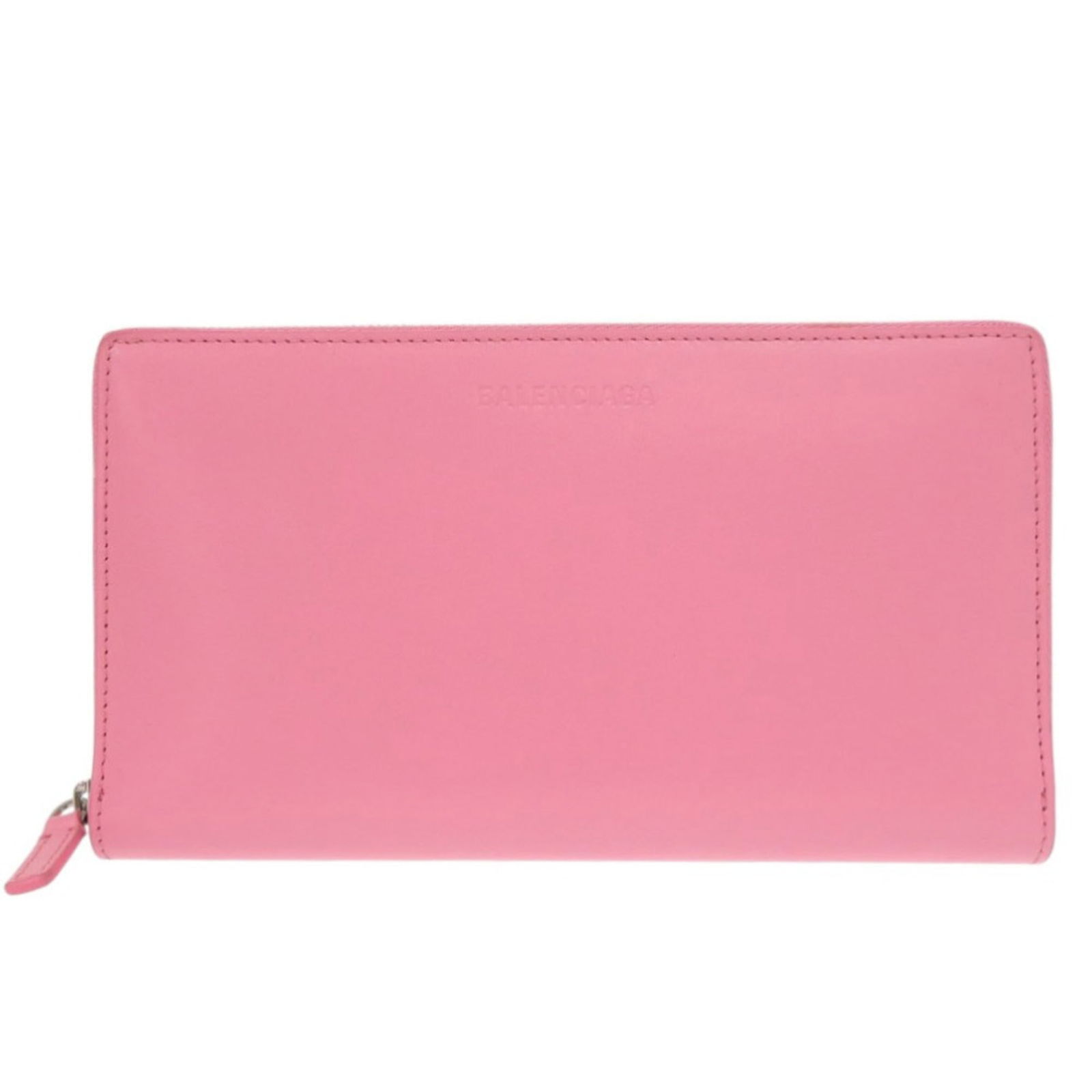 Leather Balenciaga Long Wallet (Bi-Fold): Leather Balenciaga Long Wallet (Bi-Fold) This listing features Leather Balenciaga Long Wallet (Bi-Fold). Item specifics are provided below. Item Specifics: Brand: Balenciaga Type: Long Wallet (Bi-Fold