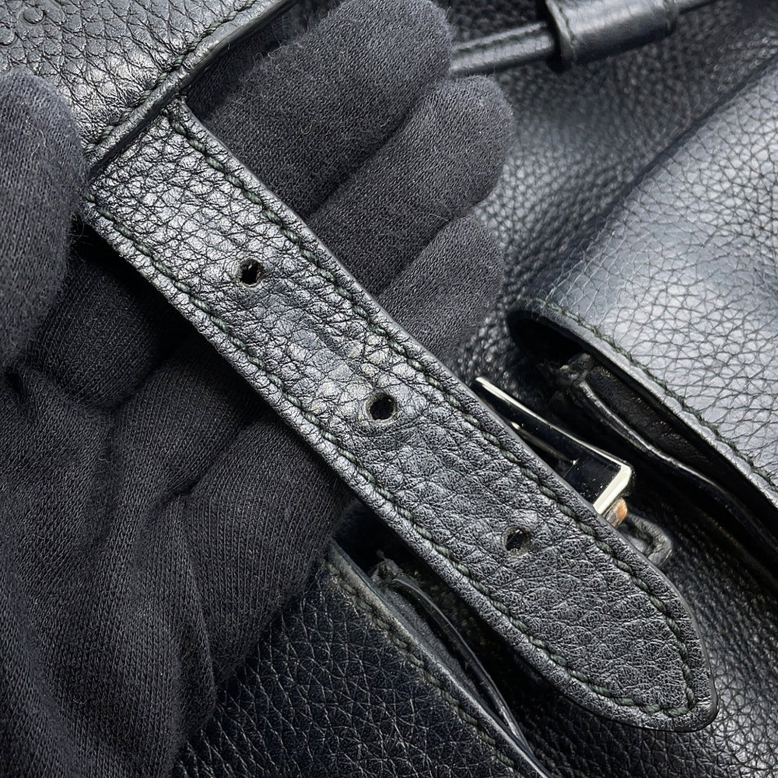 Handbag Leather - Gucci Backpack - 12