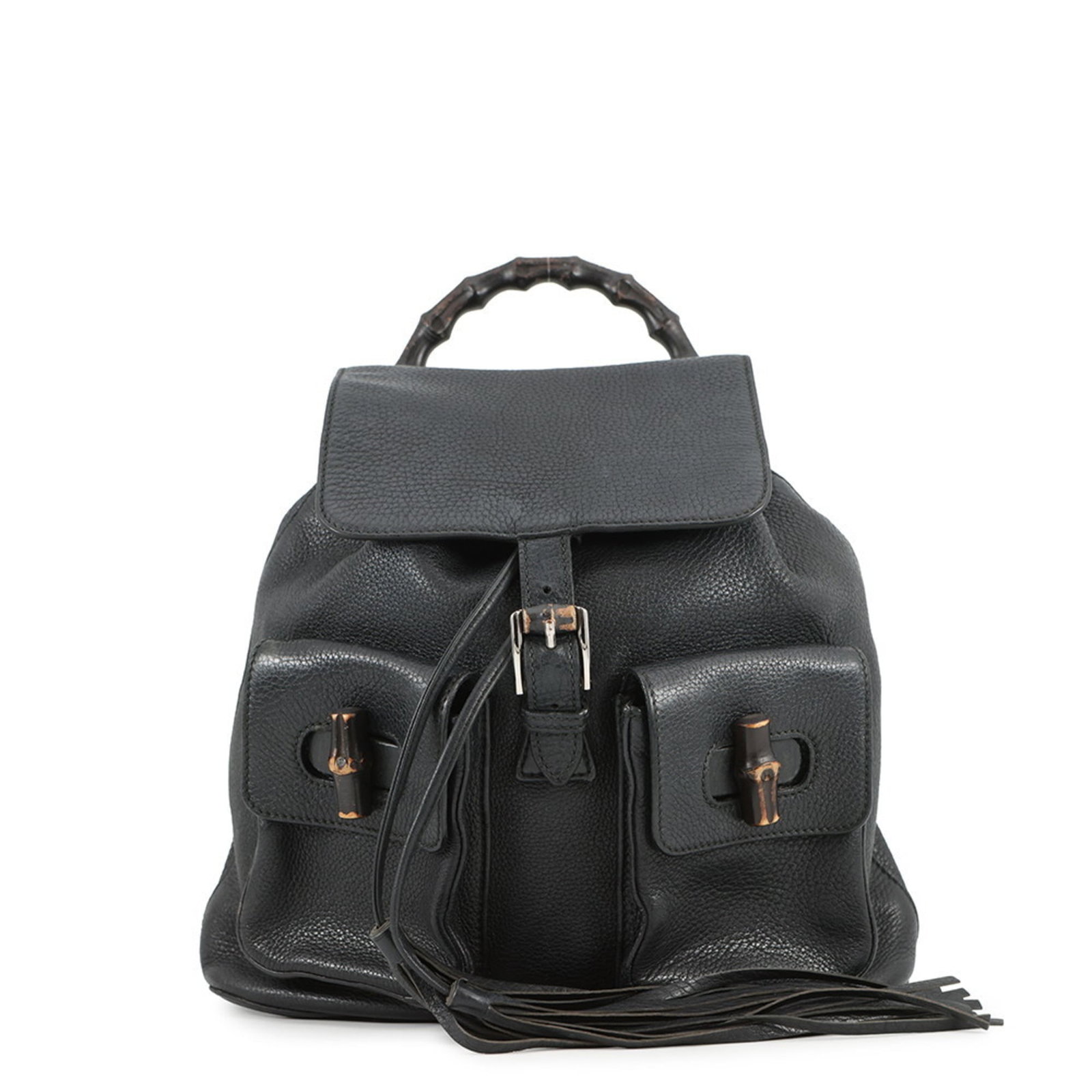 Handbag Leather - Gucci Backpack: Handbag Leather - Gucci Backpack This listing features Handbag Leather - Gucci Backpack. Item specifics are provided below. Item Specifics: Brand: Gucci Type: Backpack, Handbag Material: Leather Color
