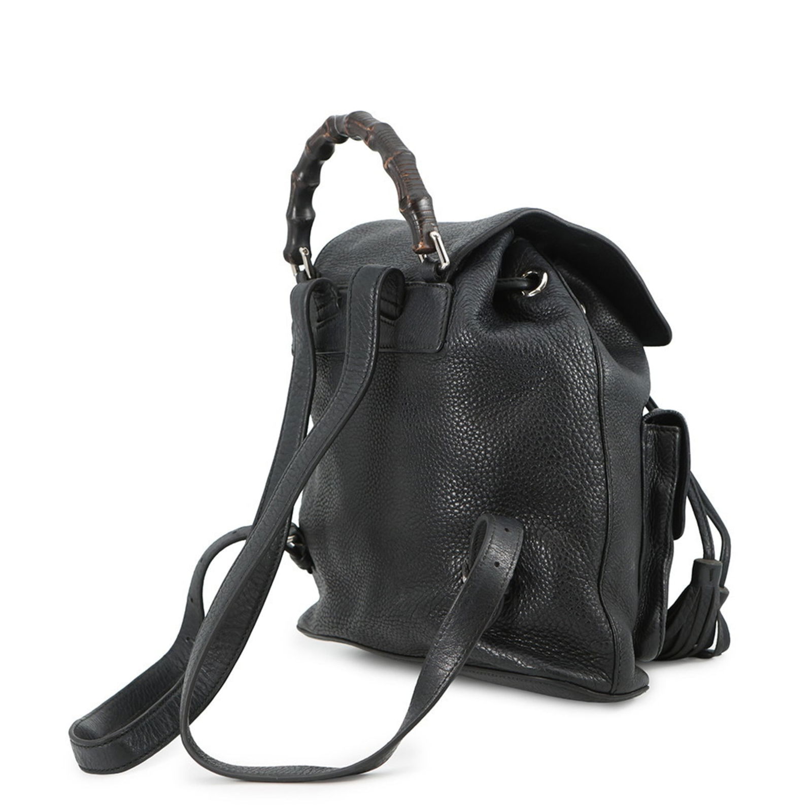 Handbag Leather - Gucci Backpack - 2