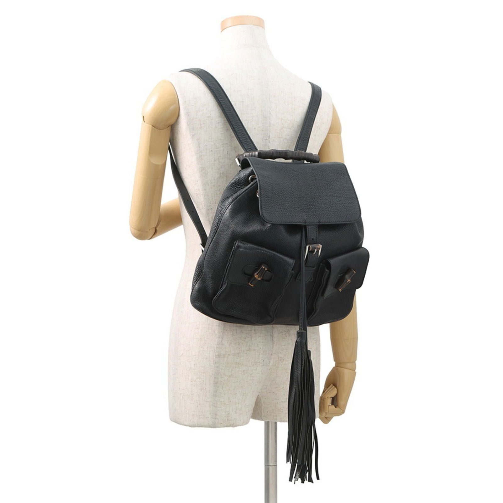 Handbag Leather - Gucci Backpack - 4