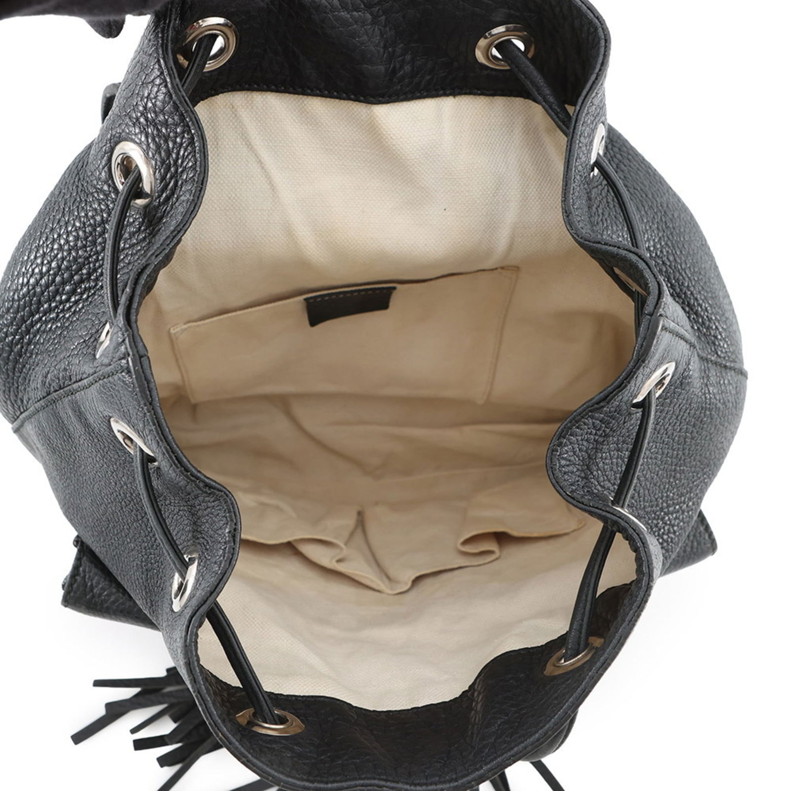 Handbag Leather - Gucci Backpack - 5