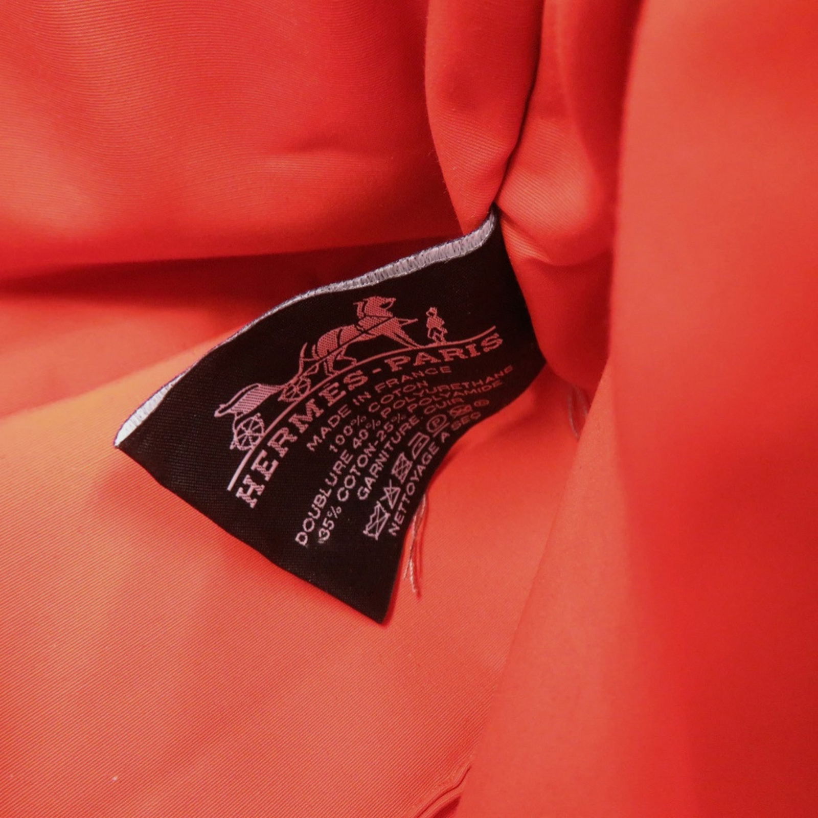 Cotton Hermes Pouch - 5