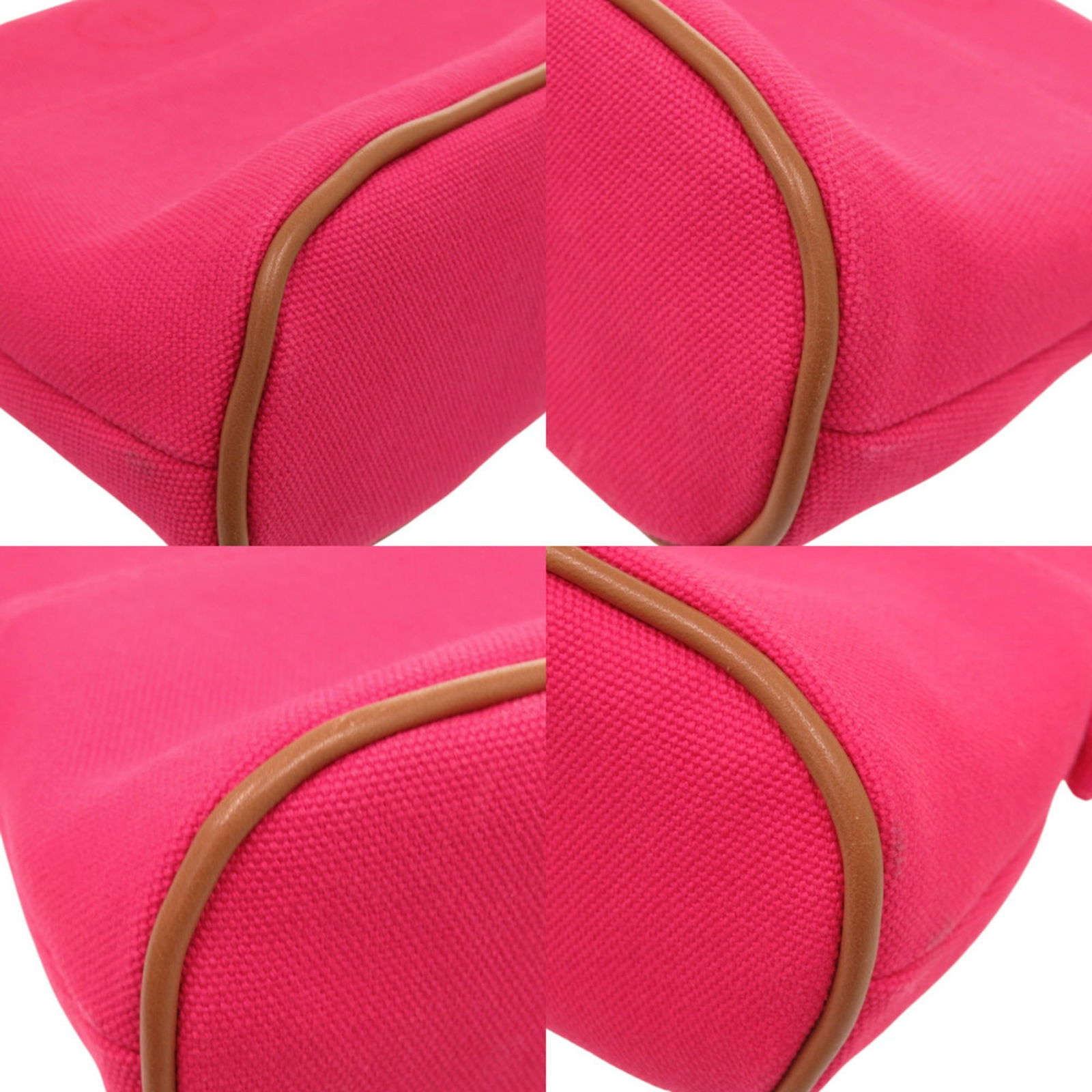 Cotton Hermes Pouch - 7