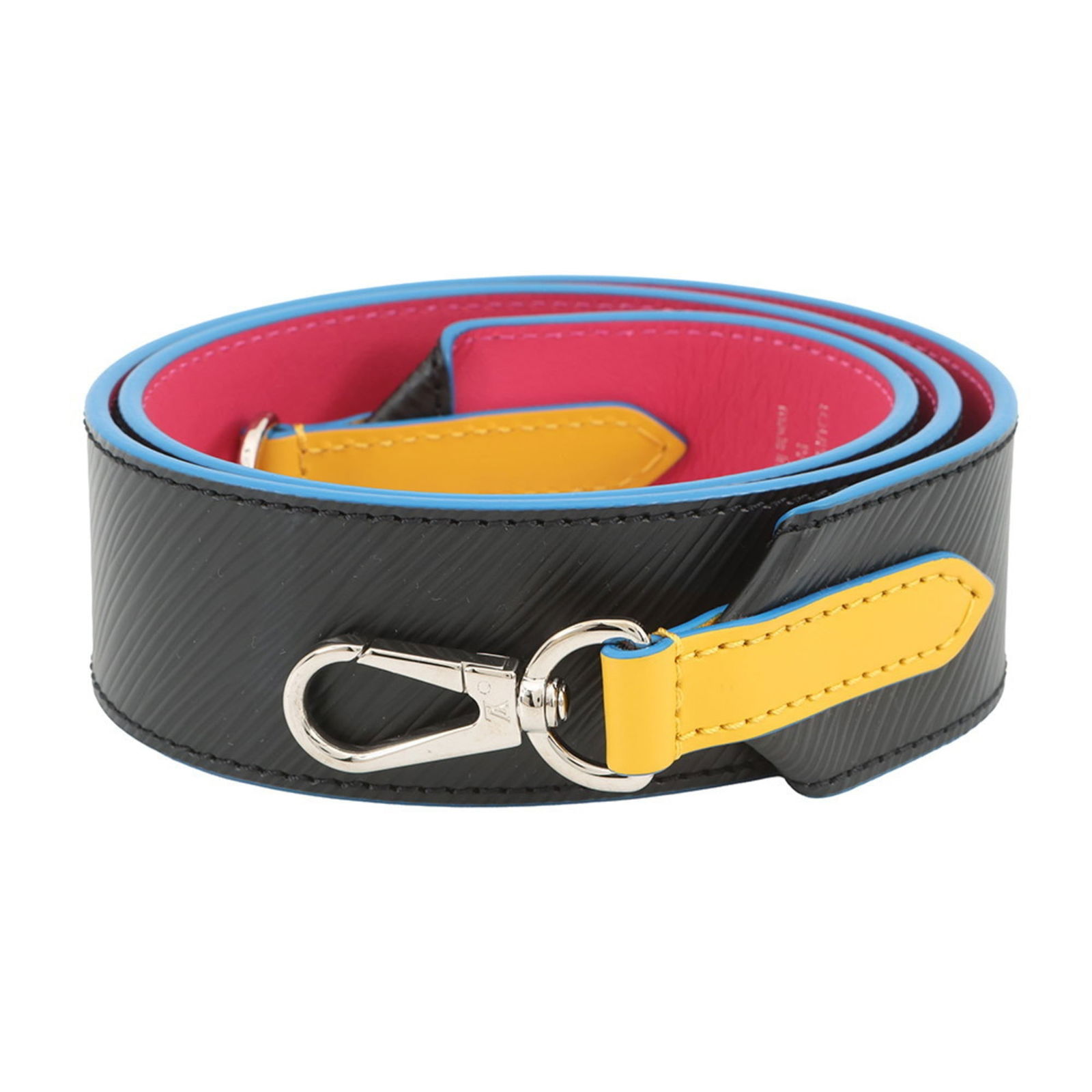 Leather Louis Vuitton Strap Epi (1 of 12)