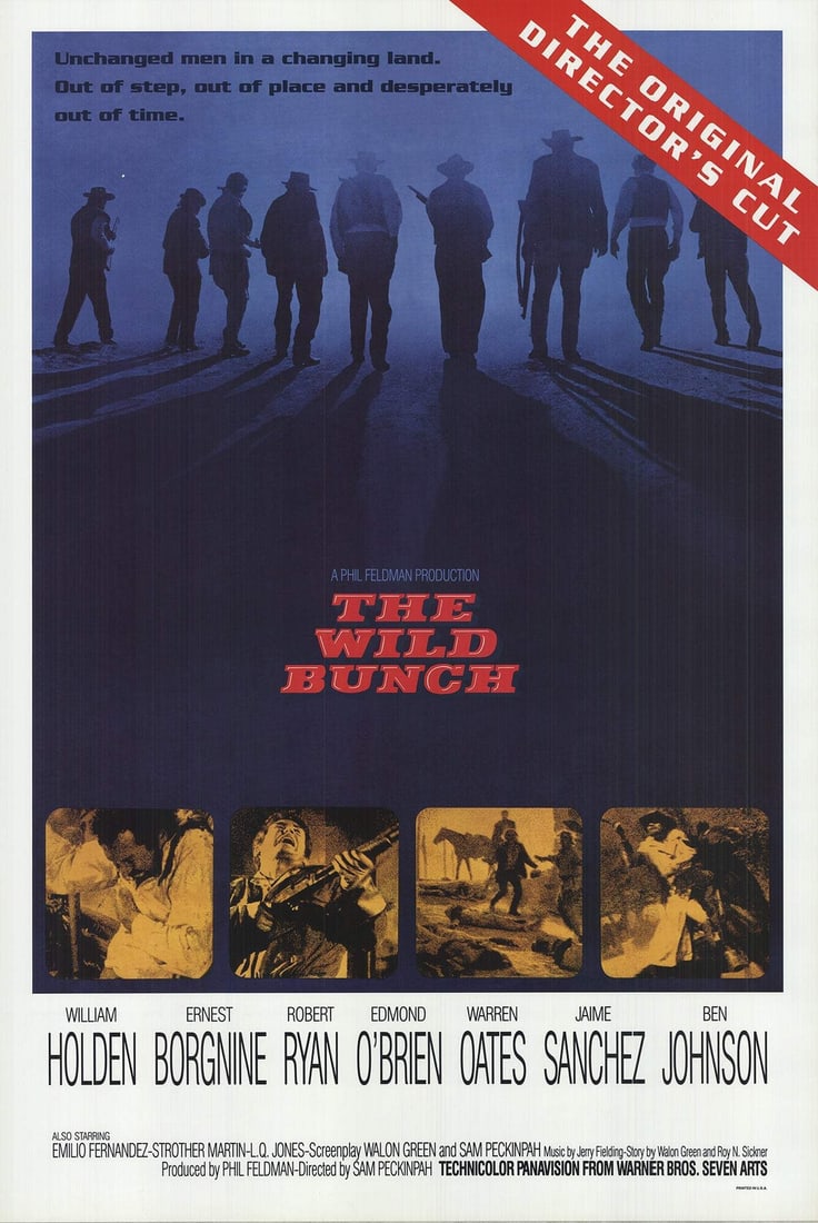 1969 ARTIST UNKNOWN The Wild Bunch 40.25" x 27" Offset Lithograph: 1969 ARTIST UNKNOWN The Wild Bunch 40.25" x 27" Offset Lithograph This listing features 1969 ARTIST UNKNOWN The Wild Bunch 40.25" x 27" Offset Lithograph. Item specifics are provided below. Item