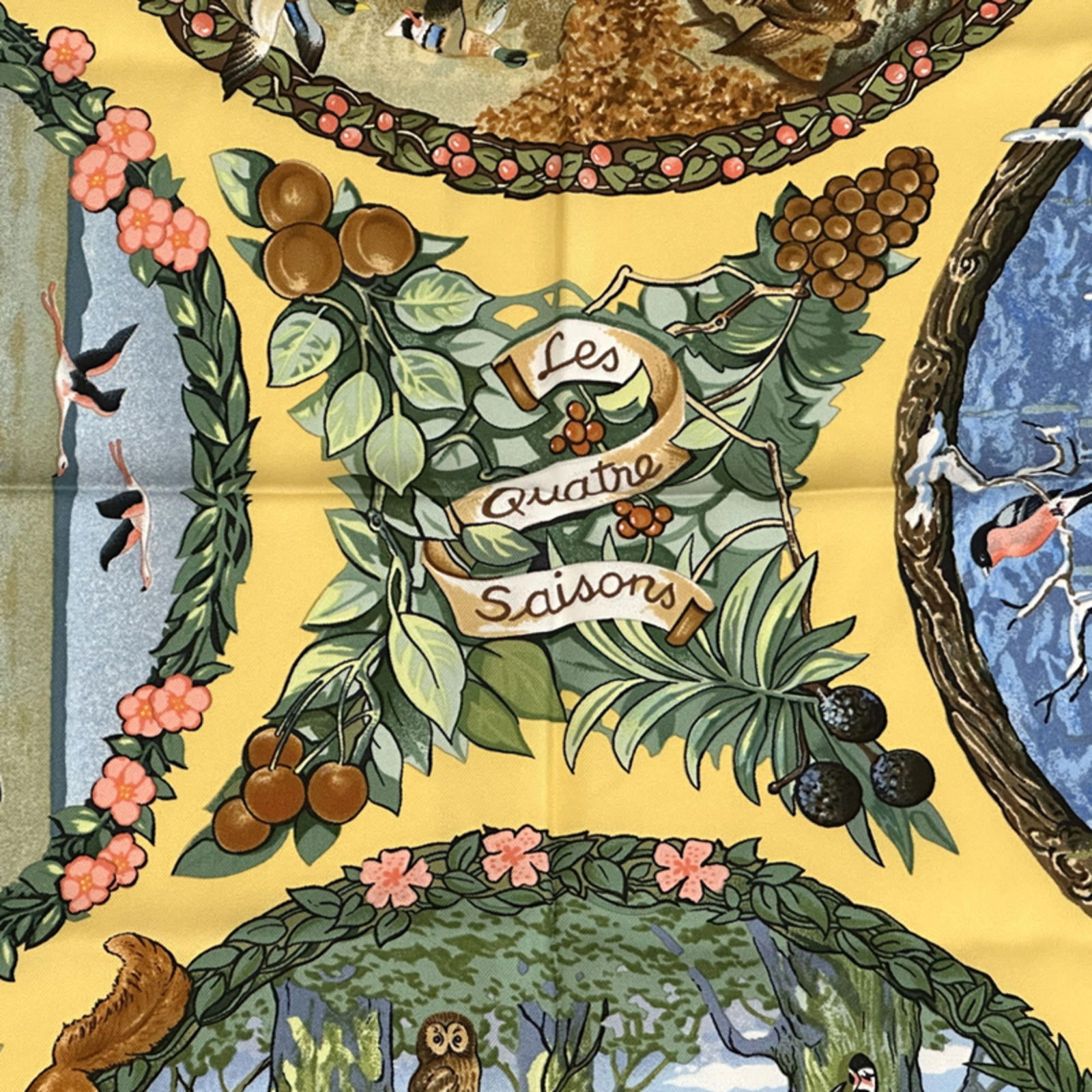 Silk Hermes Scarf - 2