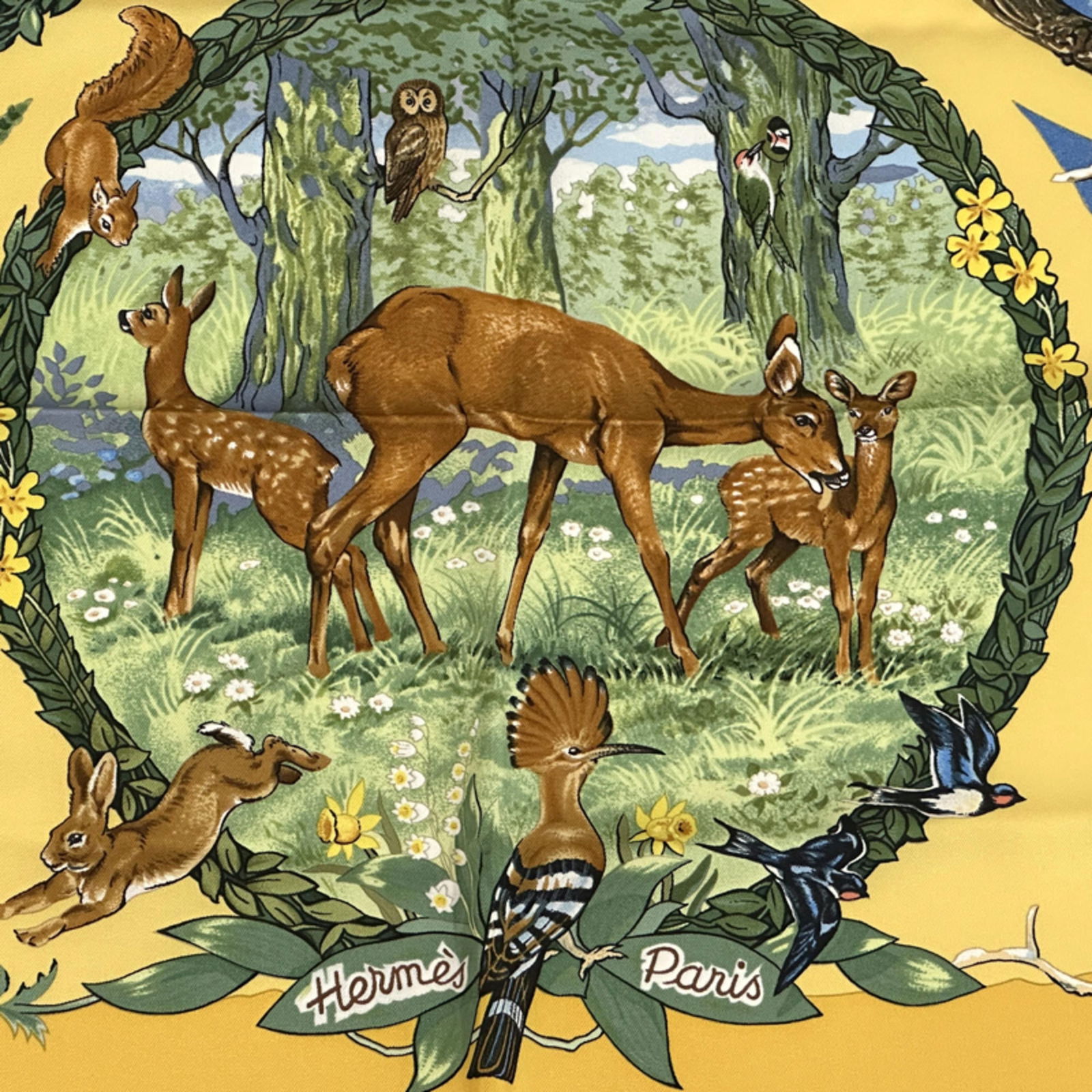 Silk Hermes Scarf - 3