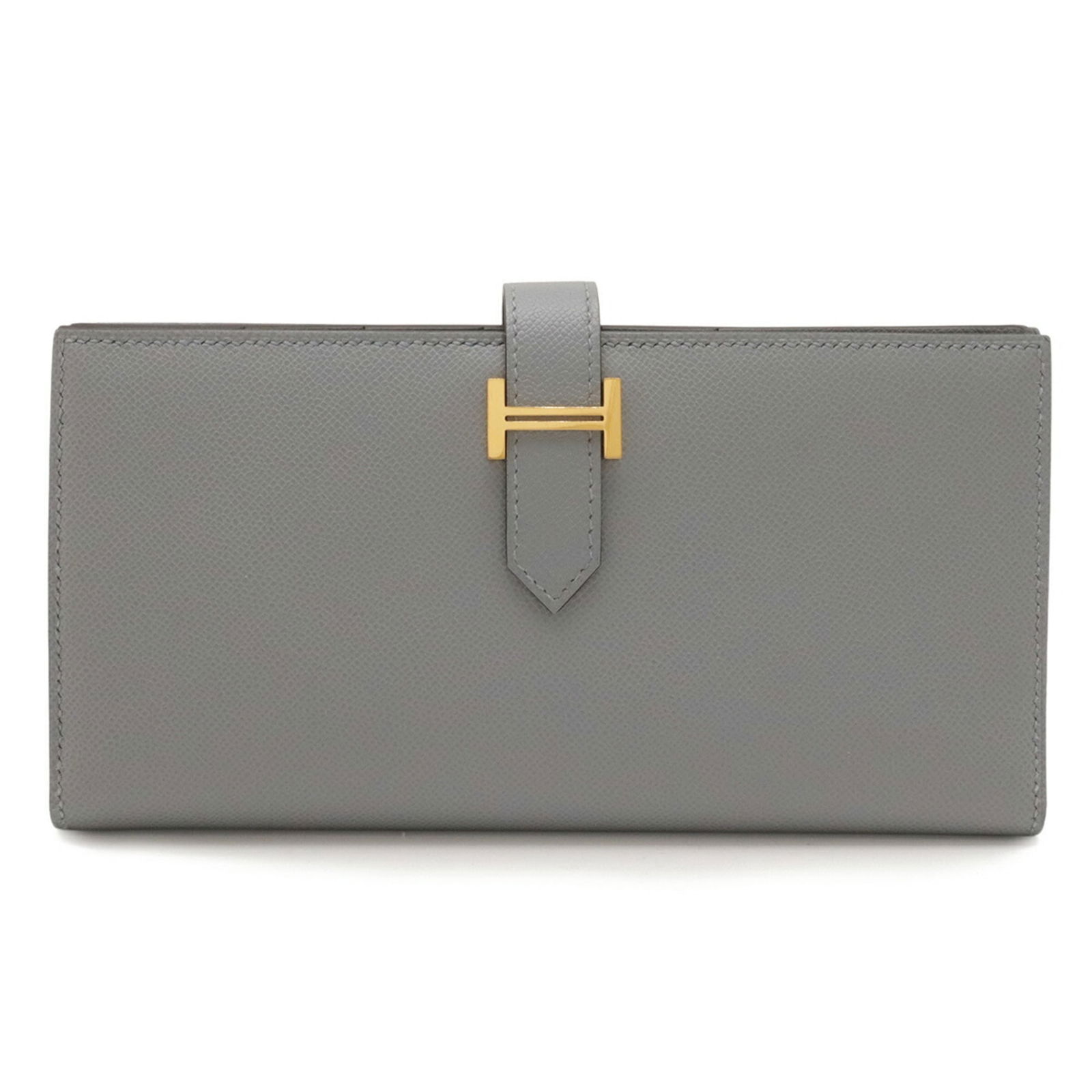 Leather Hermes Long Wallet (Bi-Fold) (1 of 8)