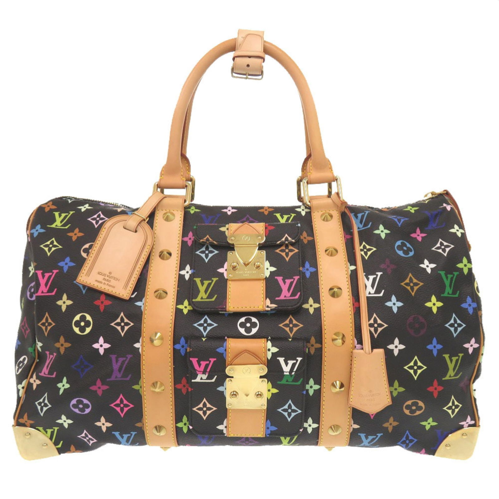 Multicolore Louis Vuitton Boston Bag Monogram: Multicolore Louis Vuitton Boston Bag Monogram This listing features Multicolore Louis Vuitton Boston Bag Monogram. Item specifics are provided below. Item Specifics: Brand: Louis Vuitton Type: Boston