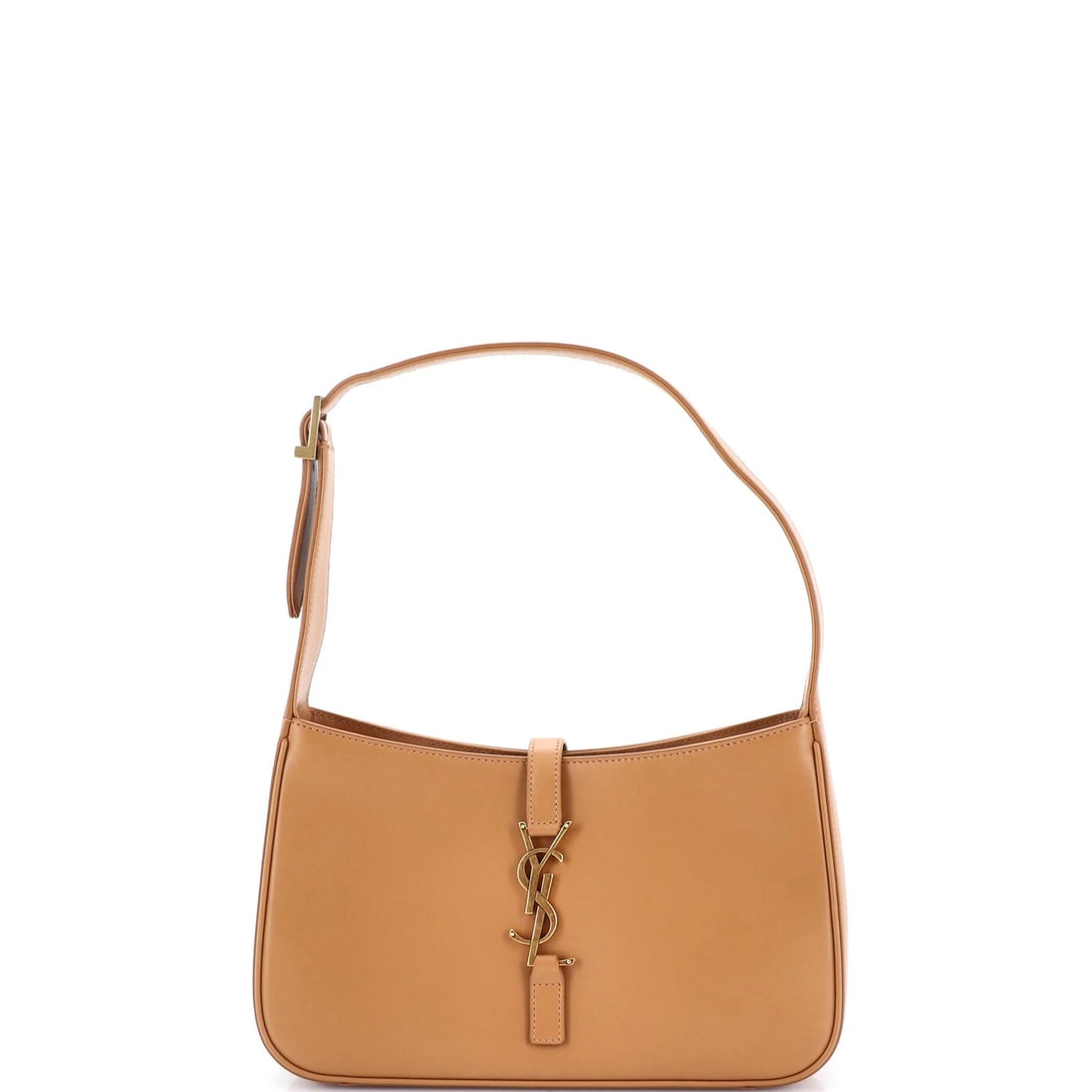 Small Saint Laurent Le 5 a 7 Hobo Leather (1 of 5)