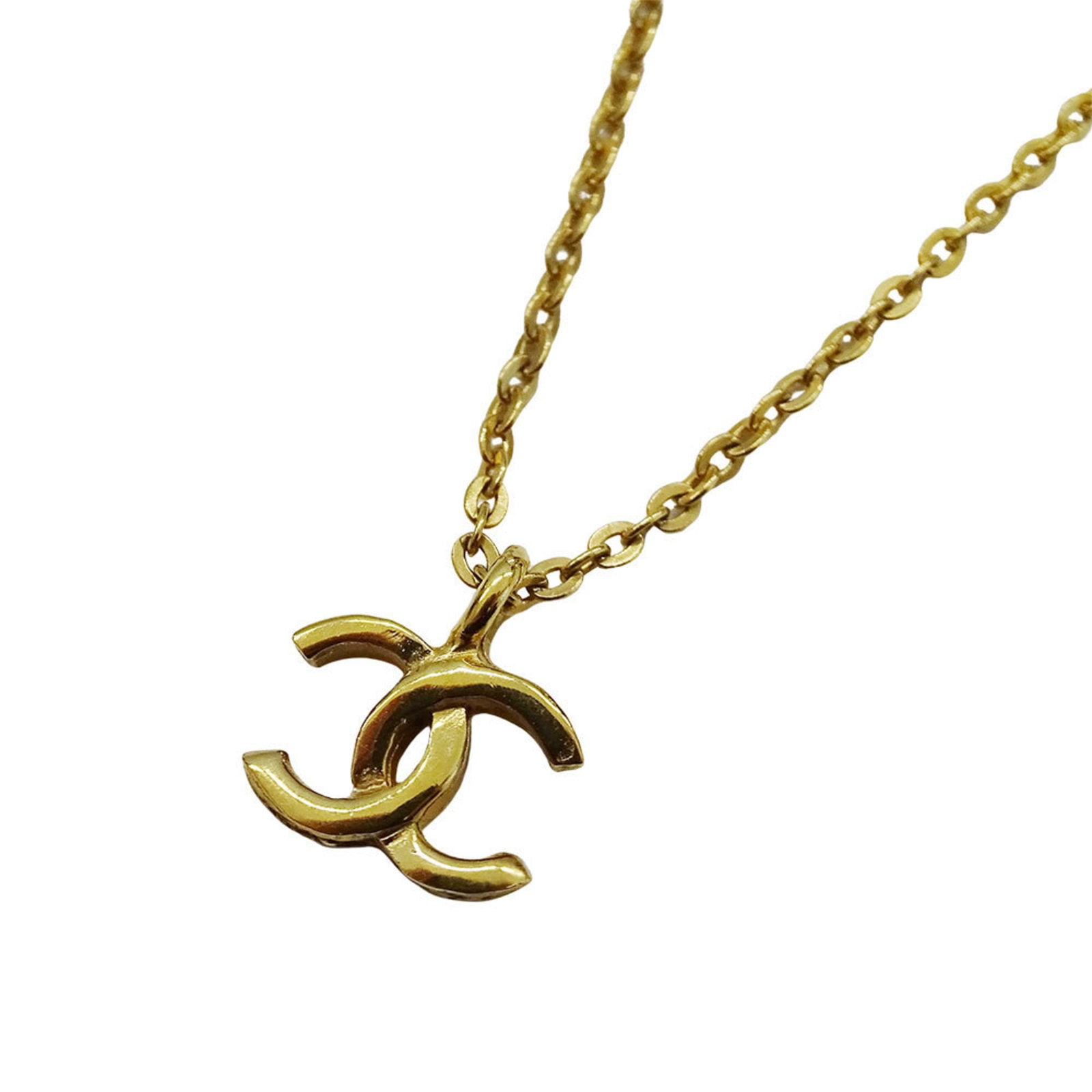 gold Coco Mark pendant - Chanel women's necklace: gold Coco Mark pendant - Chanel women's necklace This listing features gold Coco Mark pendant - Chanel women's necklace. Item specifics are provided below. Item Specifics: Brand: Chanel Necklace Type: