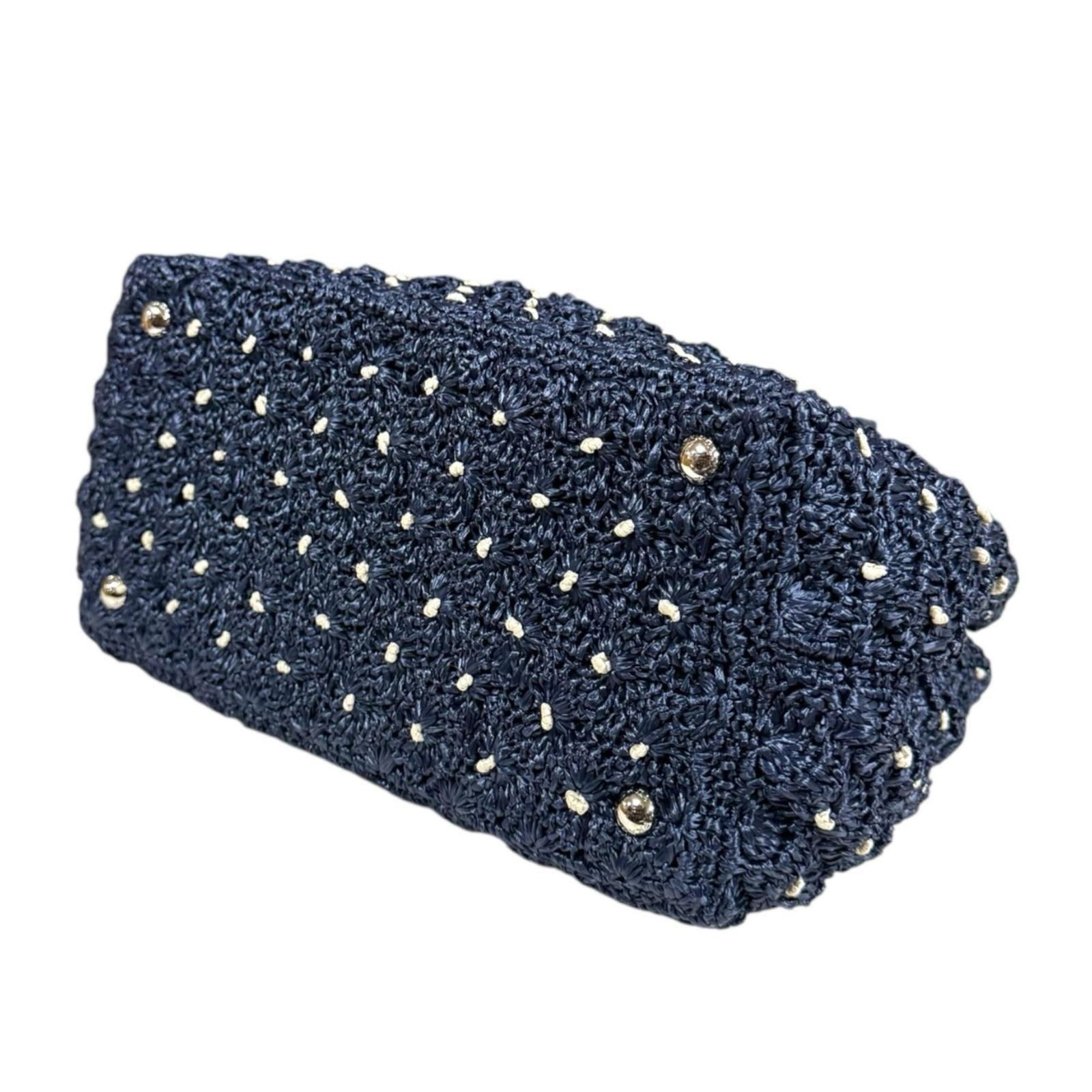 Raffia Prada Shoulder Bag - 6