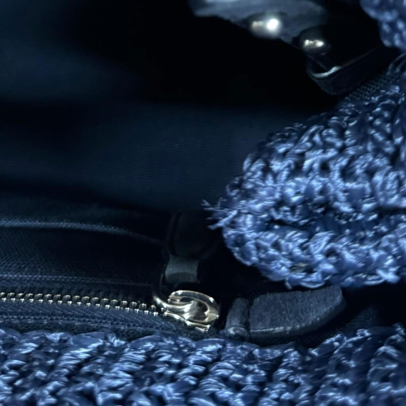 Raffia Prada Shoulder Bag - 8