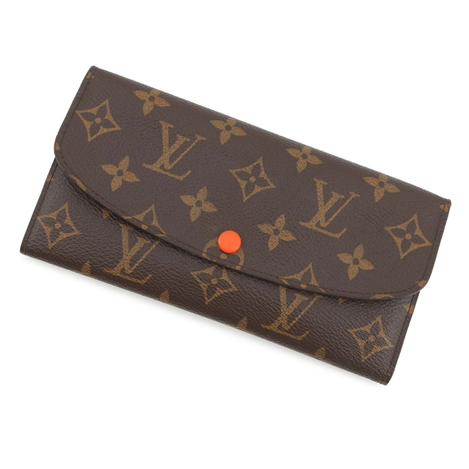 Monogram Louis Vuitton Long Wallet (Bi-Fold): Monogram Louis Vuitton Long Wallet (Bi-Fold) This listing features Monogram Louis Vuitton Long Wallet (Bi-Fold). Item specifics are provided below. Item Specifics: Brand: Louis Vuitton Type: Long Wall