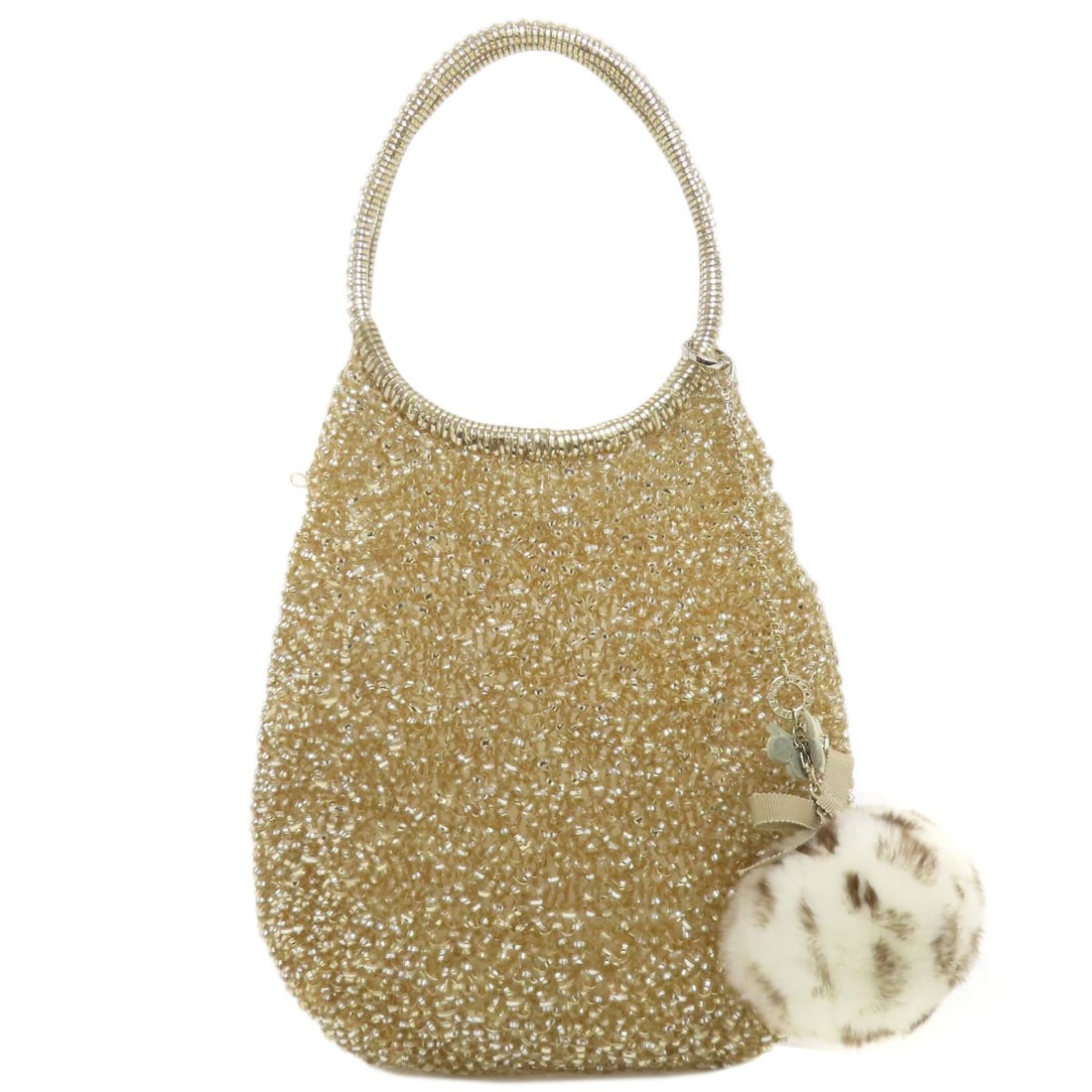 PVC ANTEPRIMA Wire bag fur charm Handbag (1 of 16)