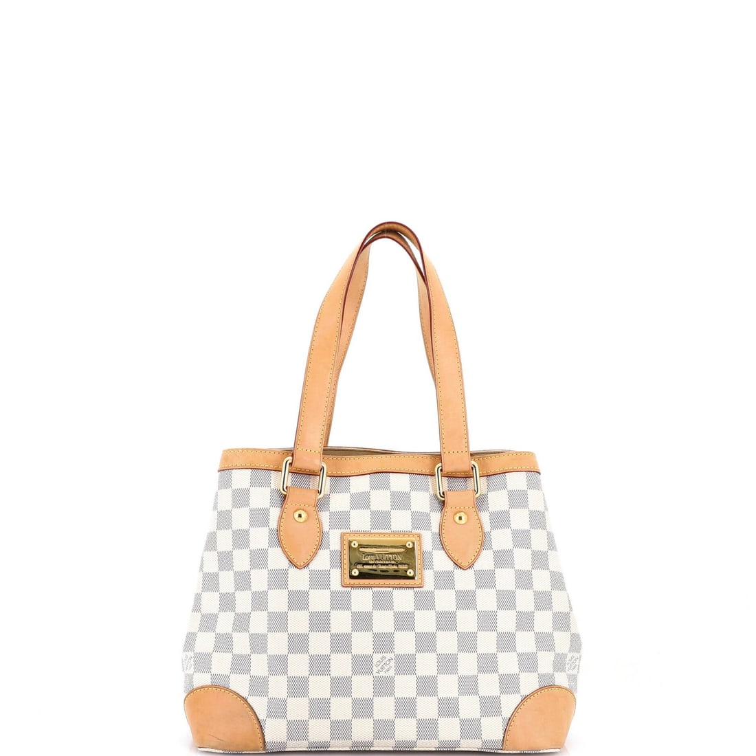 PM Louis Vuitton Hampstead Handbag Damier (1 of 8)
