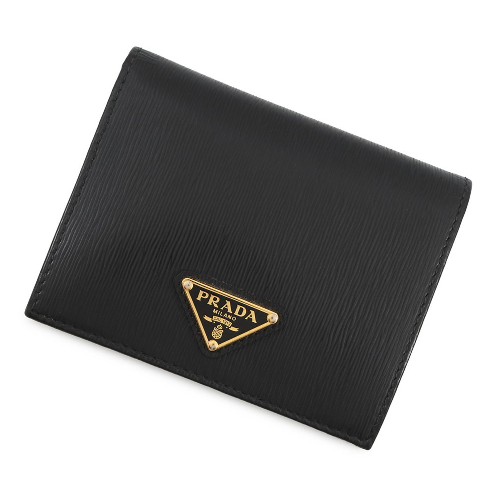 Leather Prada Wallet (Bi-Fold): Leather Prada Wallet (Bi-Fold) This listing features Leather Prada Wallet (Bi-Fold). Item specifics are provided below. Item Specifics: Brand: Prada Type: Wallet (Bi-Fold) Gender: Women Material: Leat