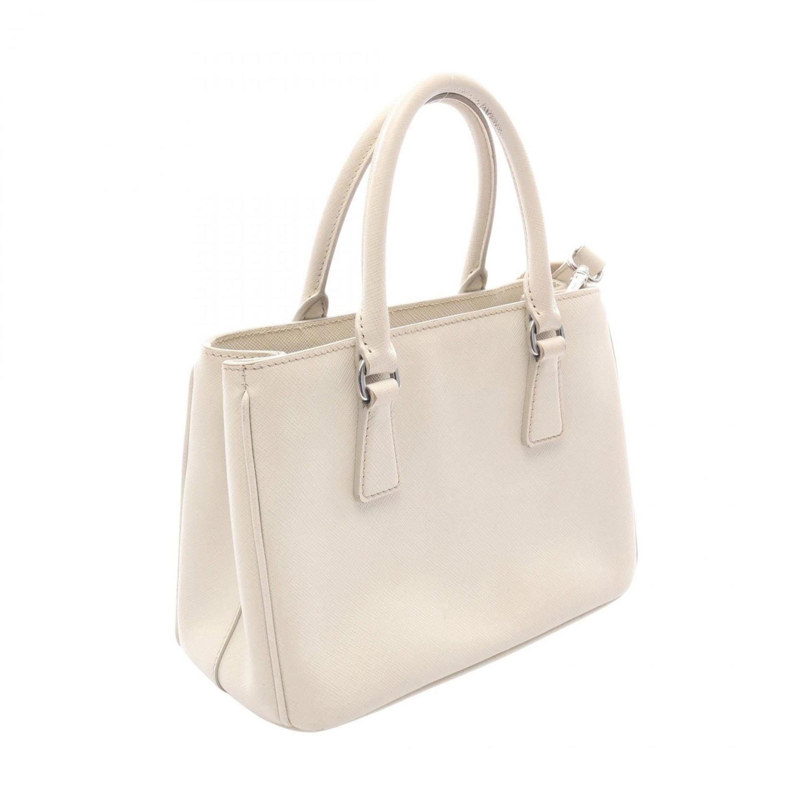 Leather Prada Handbag - 2