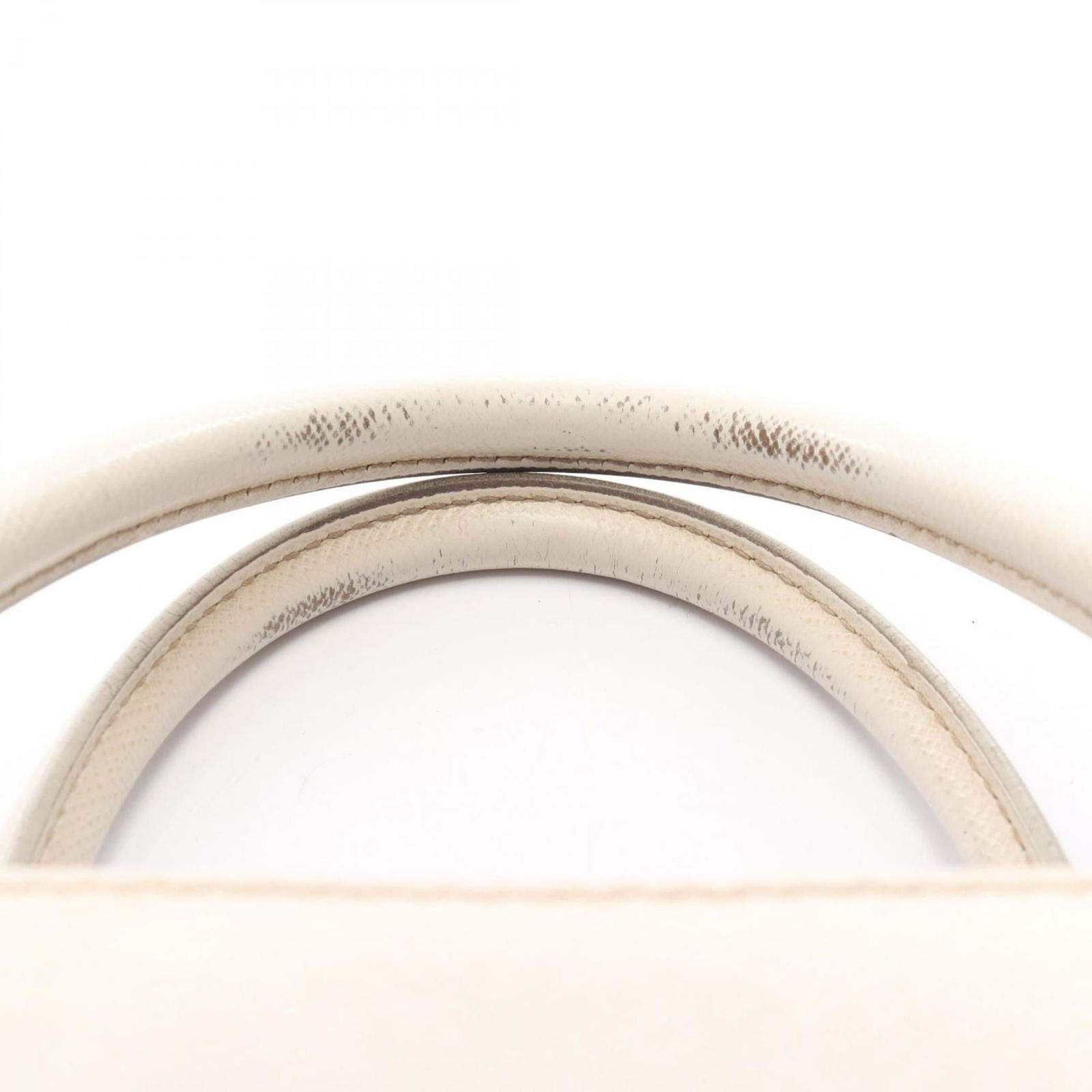 Leather Prada Handbag - 8