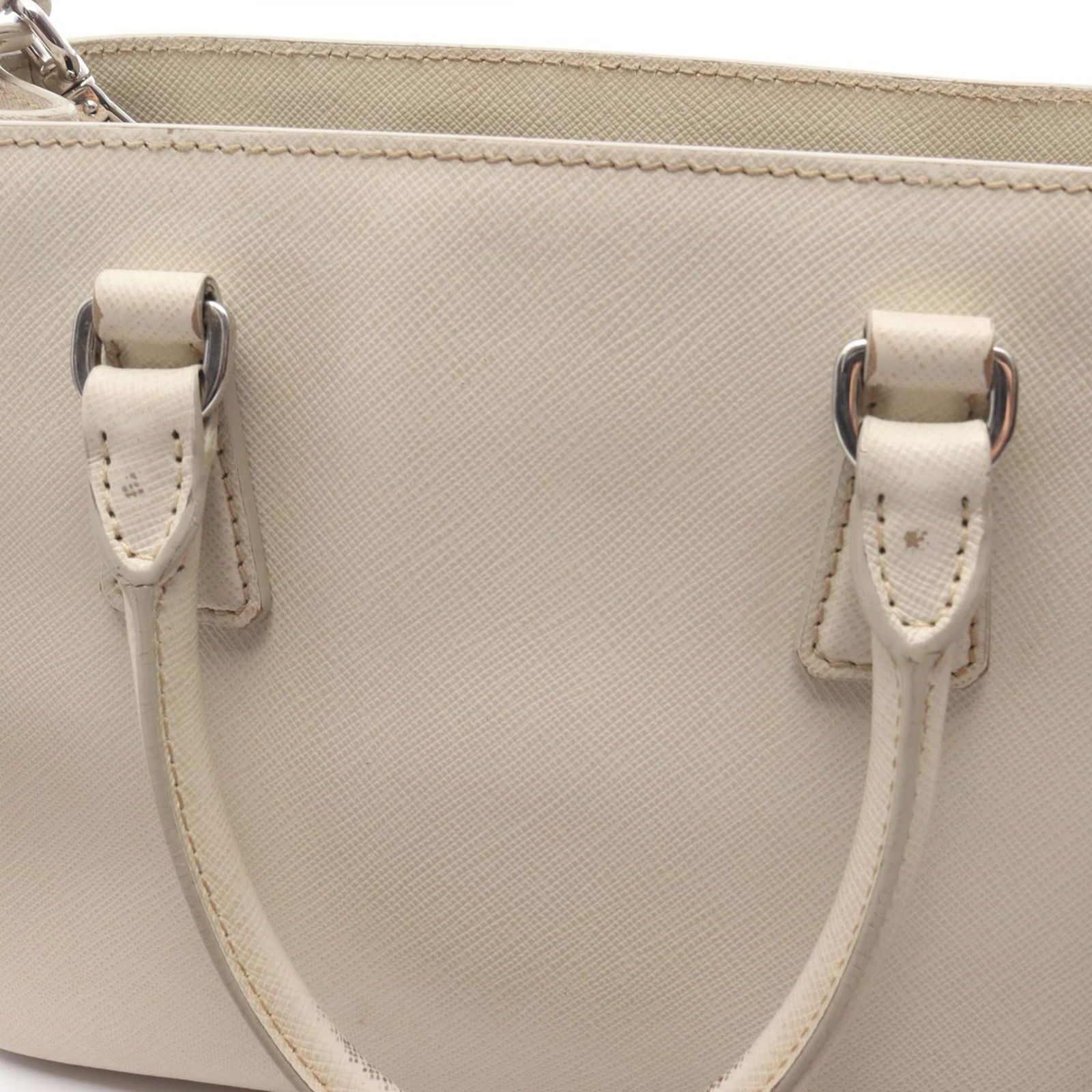 Leather Prada Handbag - 9