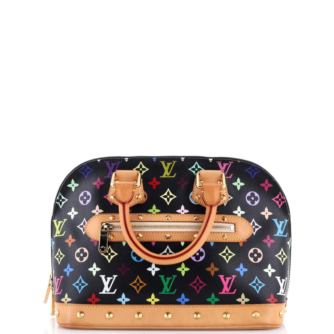 PM Louis Vuitton Alma Handbag Monogram Multicolor (1 of 8)