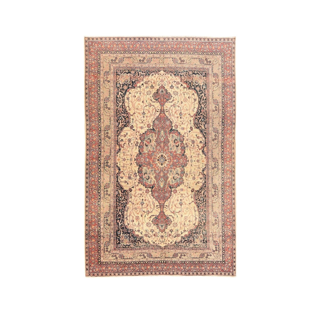 Rug 6'6"x10'2" Ivory Vintage Turkish Sivas Pure Wool Hand Knotted Oriental: Rug 6'6"x10'2" Ivory Vintage Turkish Sivas Pure Wool Hand Knotted Oriental This listing features Rug 6'6"x10'2" Ivory Vintage Turkish Sivas Pure Wool Hand Knotted Oriental. Item specifics are provided