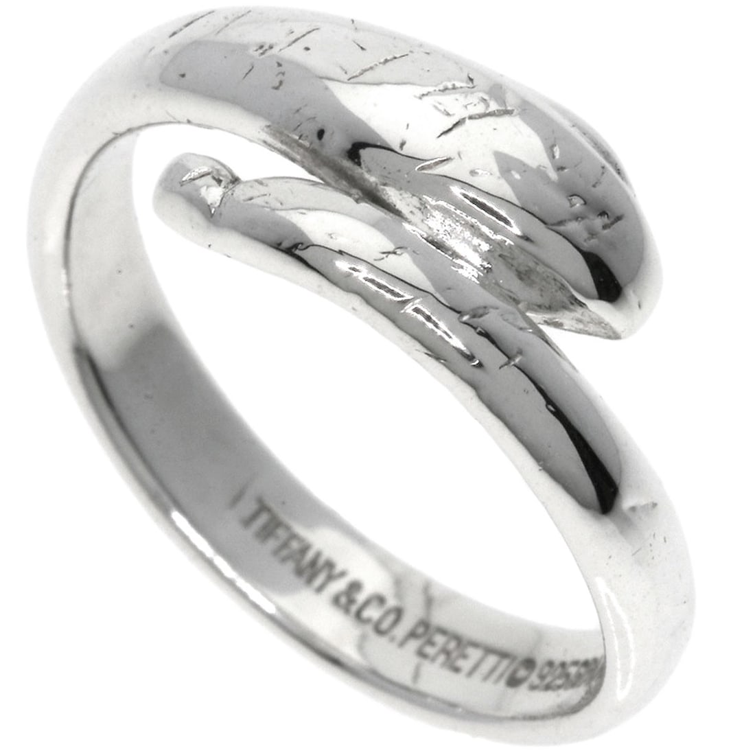 Silver TIFFANY&Co. snake Ring (1 of 9)